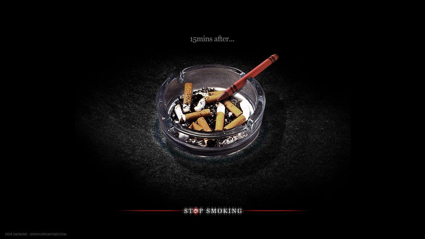 1366x768 No Smoking HD Background