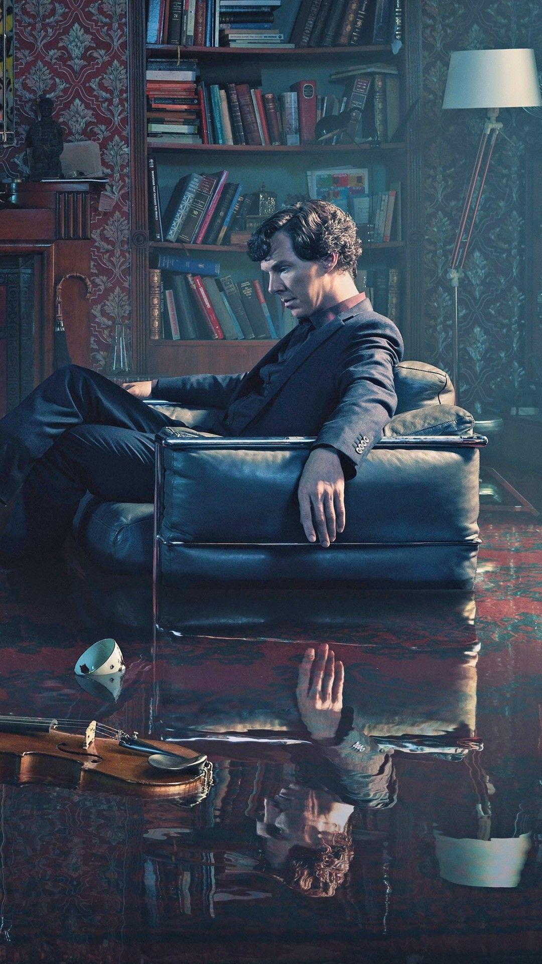 1080x1920 Sherlock Holmes Wallpaper Phone HD Wallpaper