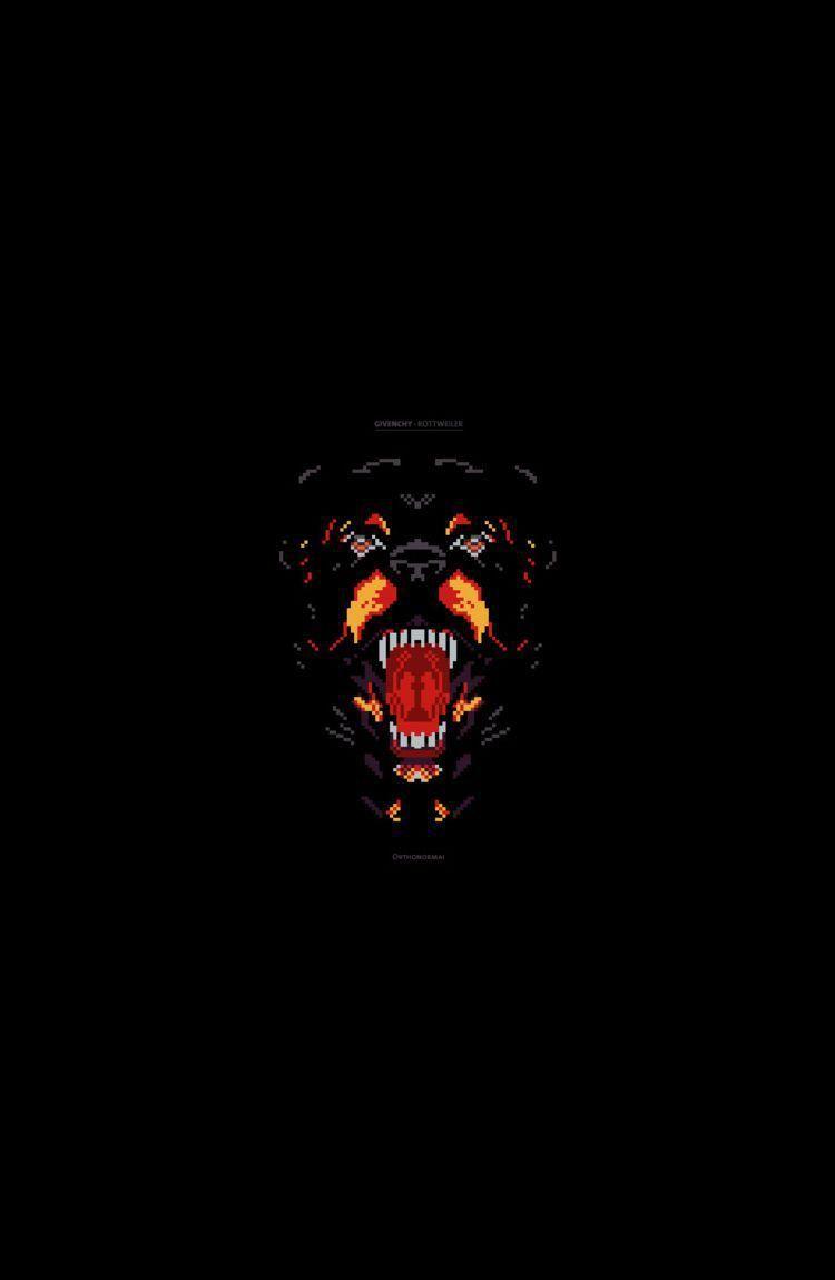750x1150 Givenchy dog wallpaper (6 Wallpaper)