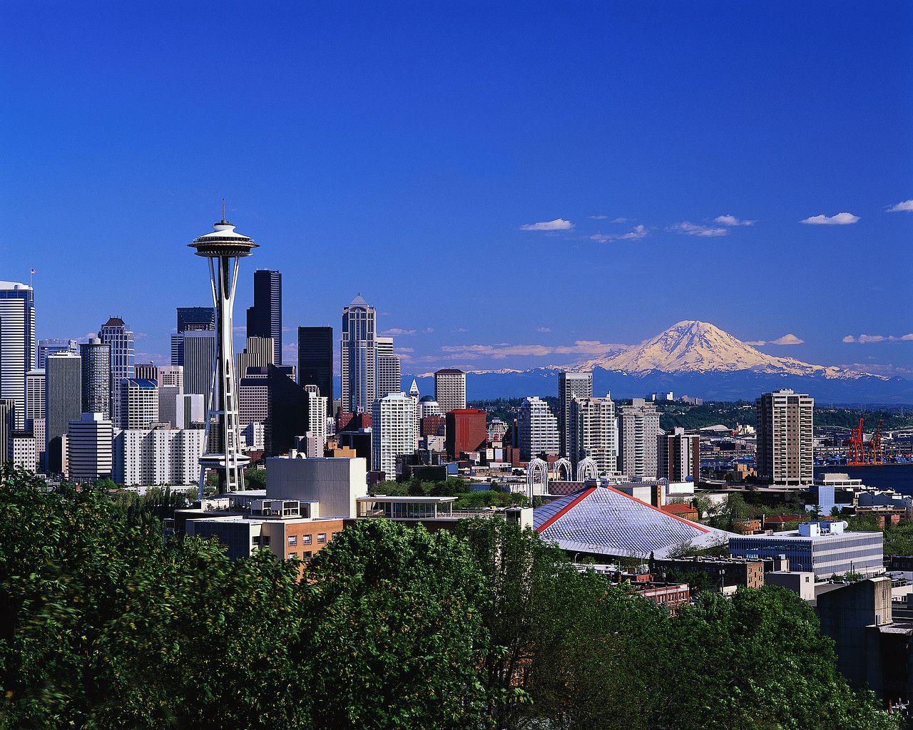 Seattle Mountains Wallpapers Top Free Seattle Mountains Backgrounds WallpaperAccess