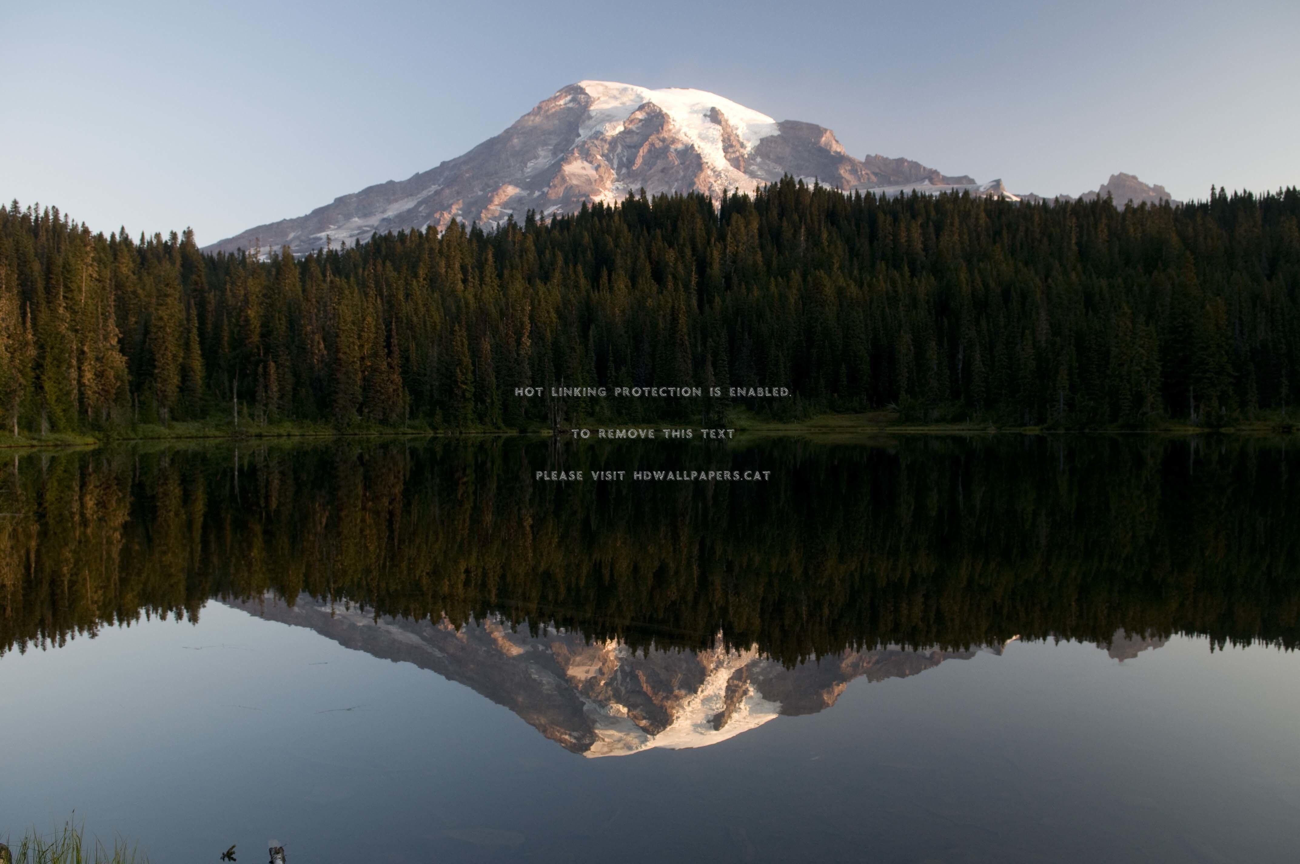 4288x2848 mt. rainer cascade tacoma mountains seattle