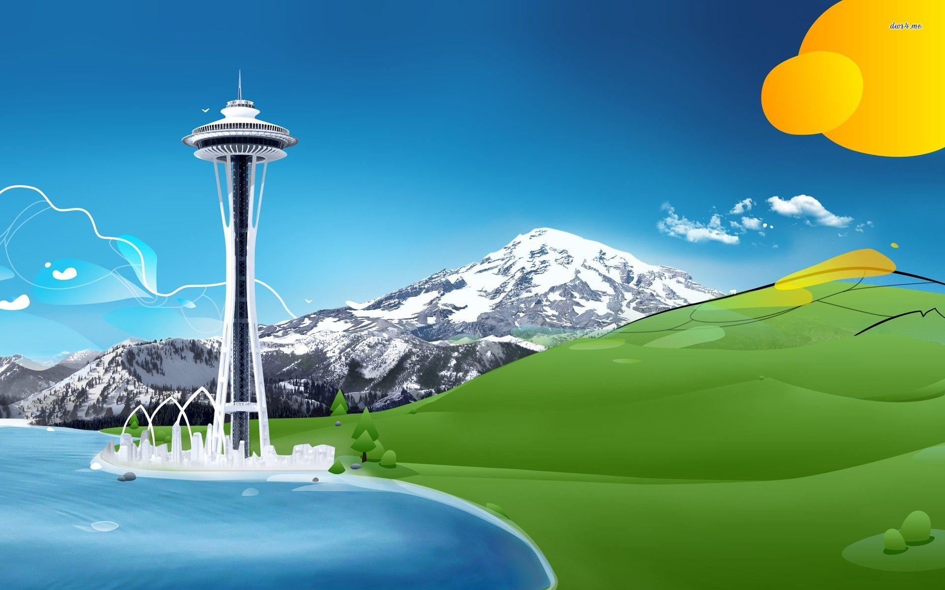 1920x1200 Free download Space Needle Windows 8 Wallpaper [1920x1200] for your Desktop, Mobile & Tablet. Explore Space Needle Wallpaper. Free Seattle Mariners Wallpaper, Space Needle Windows 8 Wallpaper, Seattle 1080p Wallpaper