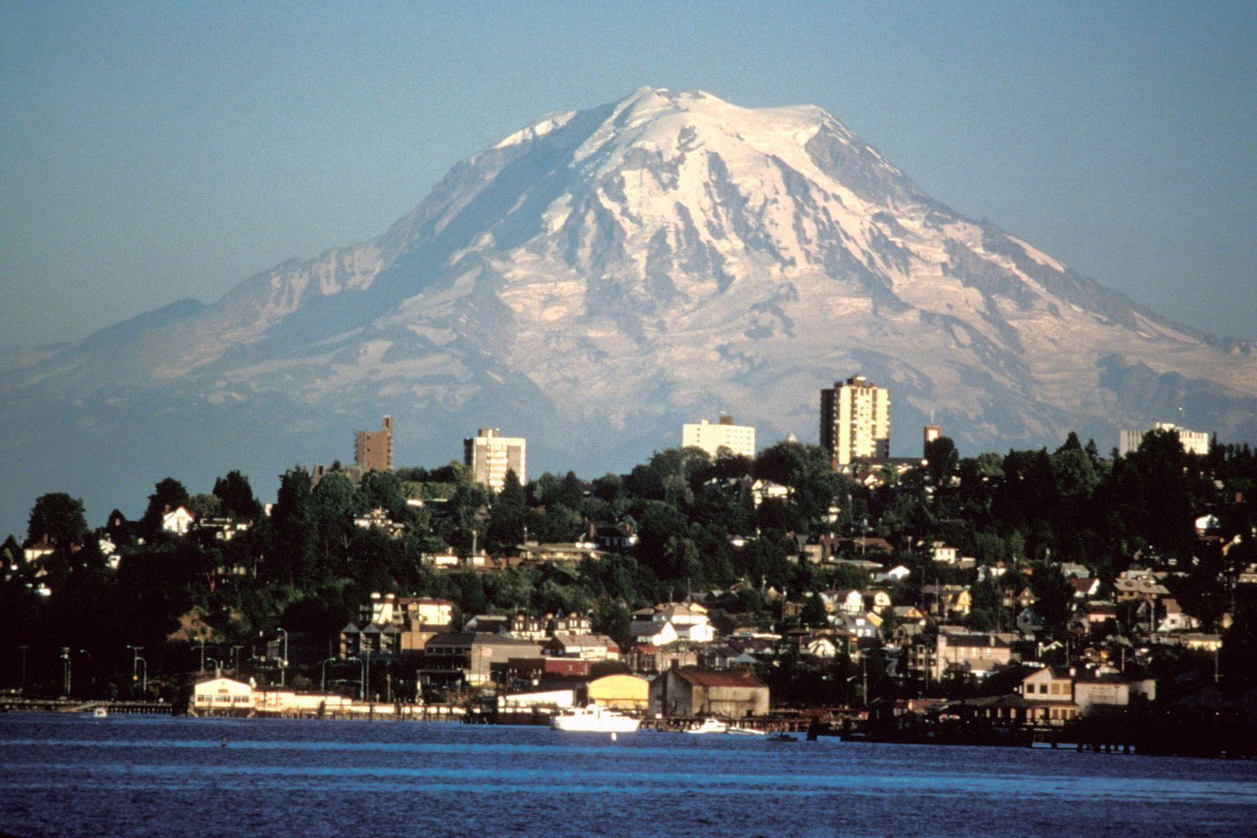 1800x1200 Mount Rainier Seattle Wallpaper