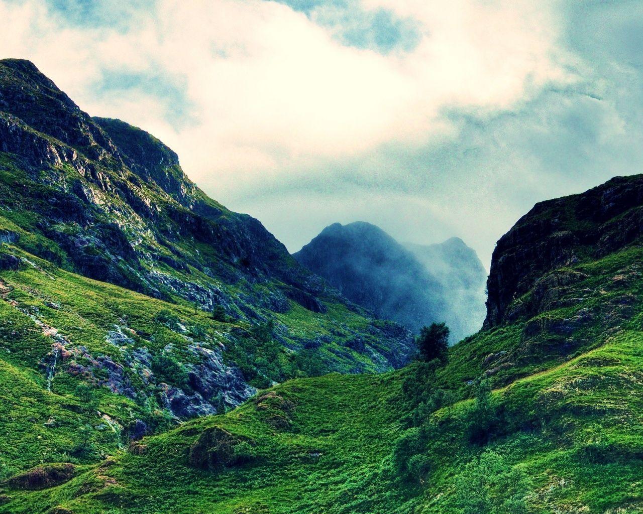 1280x1024 Indian Mountain Landscape desktop PC and Mac wallpaper