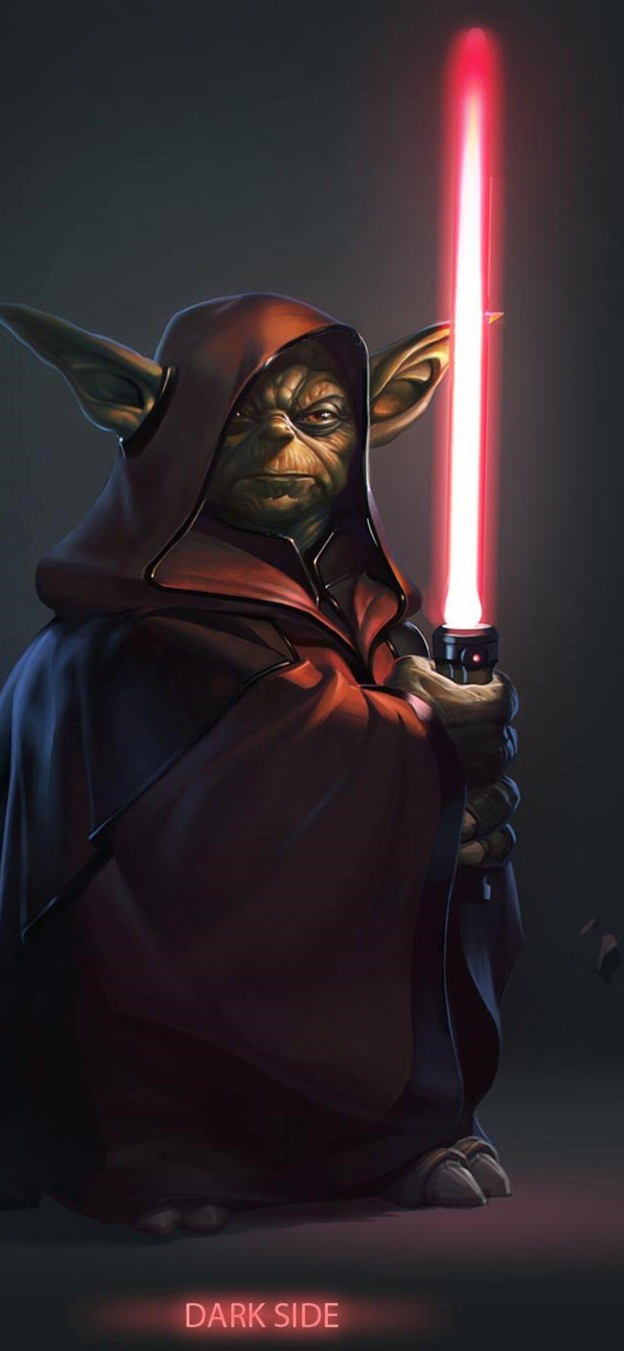 1242x2688 Yoda Star Wars iPhone XS MAX HD 4k Wallpaper, Image, Background, Photo and Picture