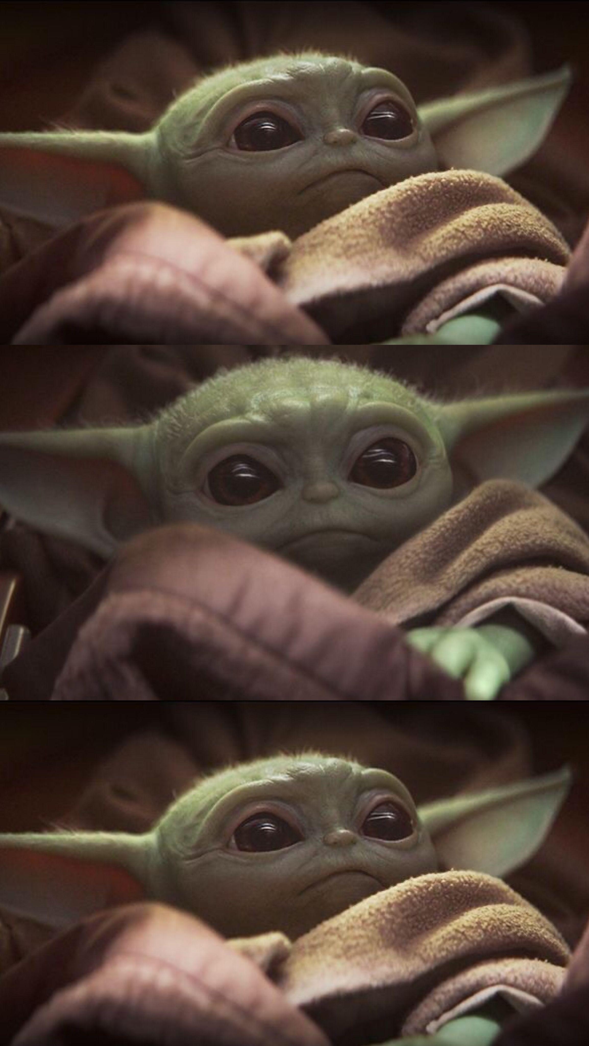 2308x4096 Baby Yoda Memes Wallpaper