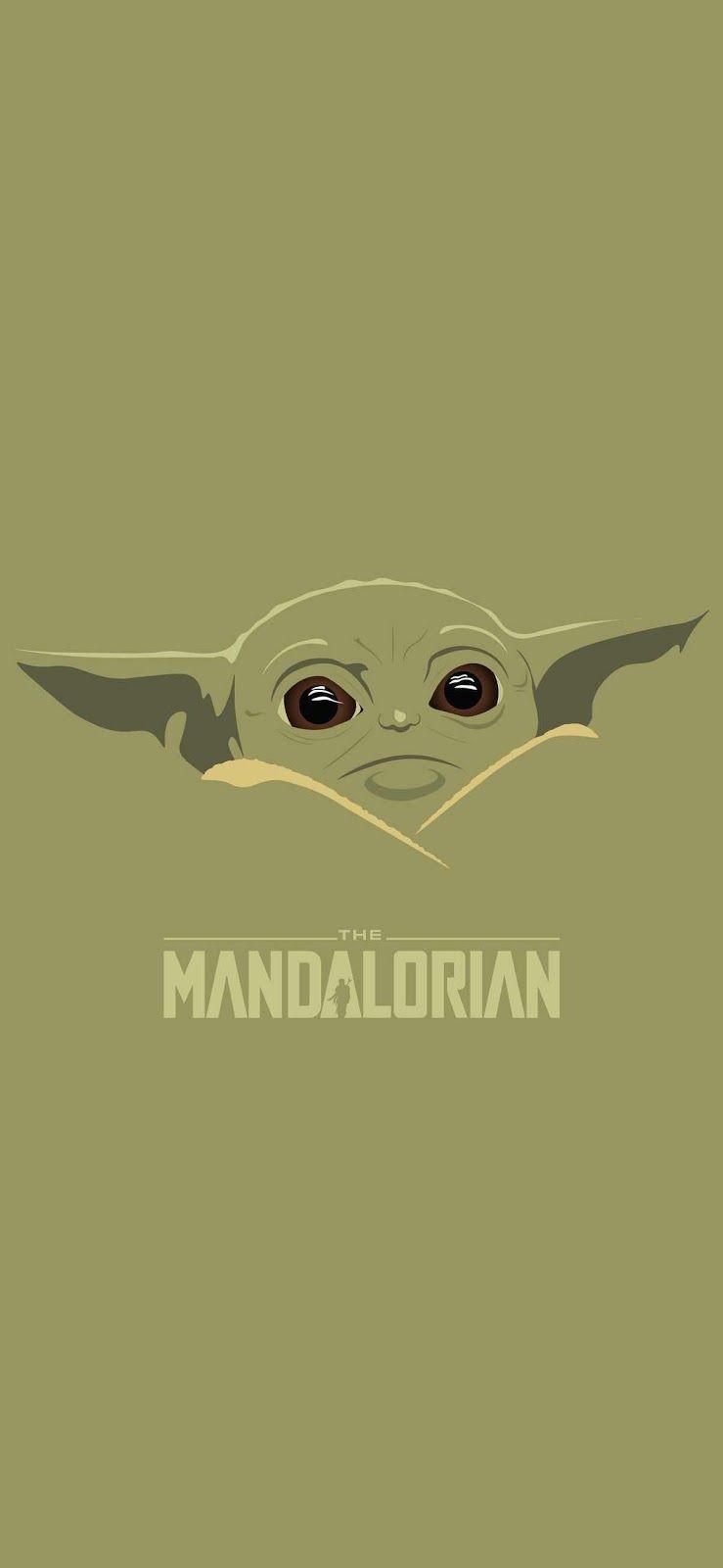 739x1600 iPhone and Android Wallpaper: Baby Yoda Star Wars Wallpaper for iPhone and Android. Yoda wallpaper, Star wars wallpaper, Star wars poster