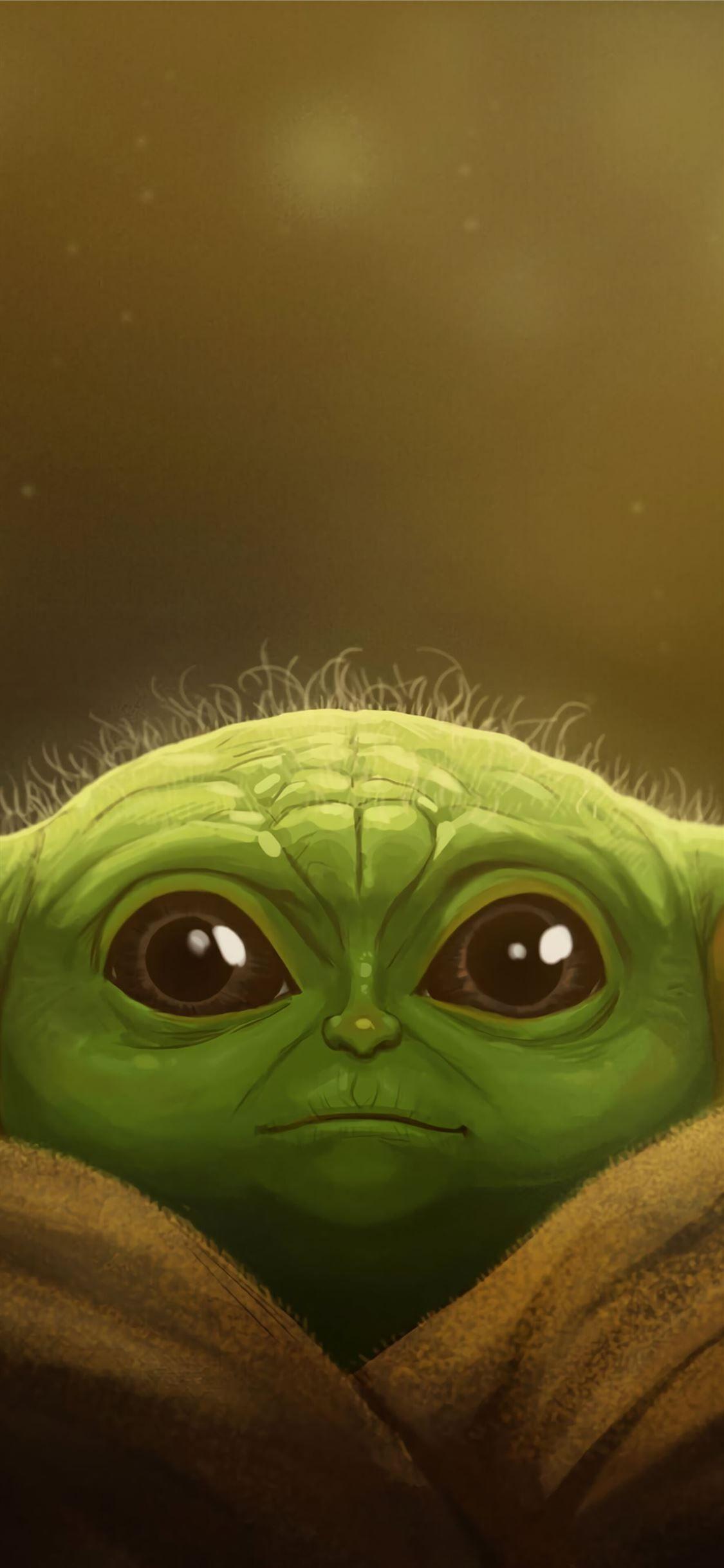 828x1792 Best baby yoda iPhone X Wallpaper HD