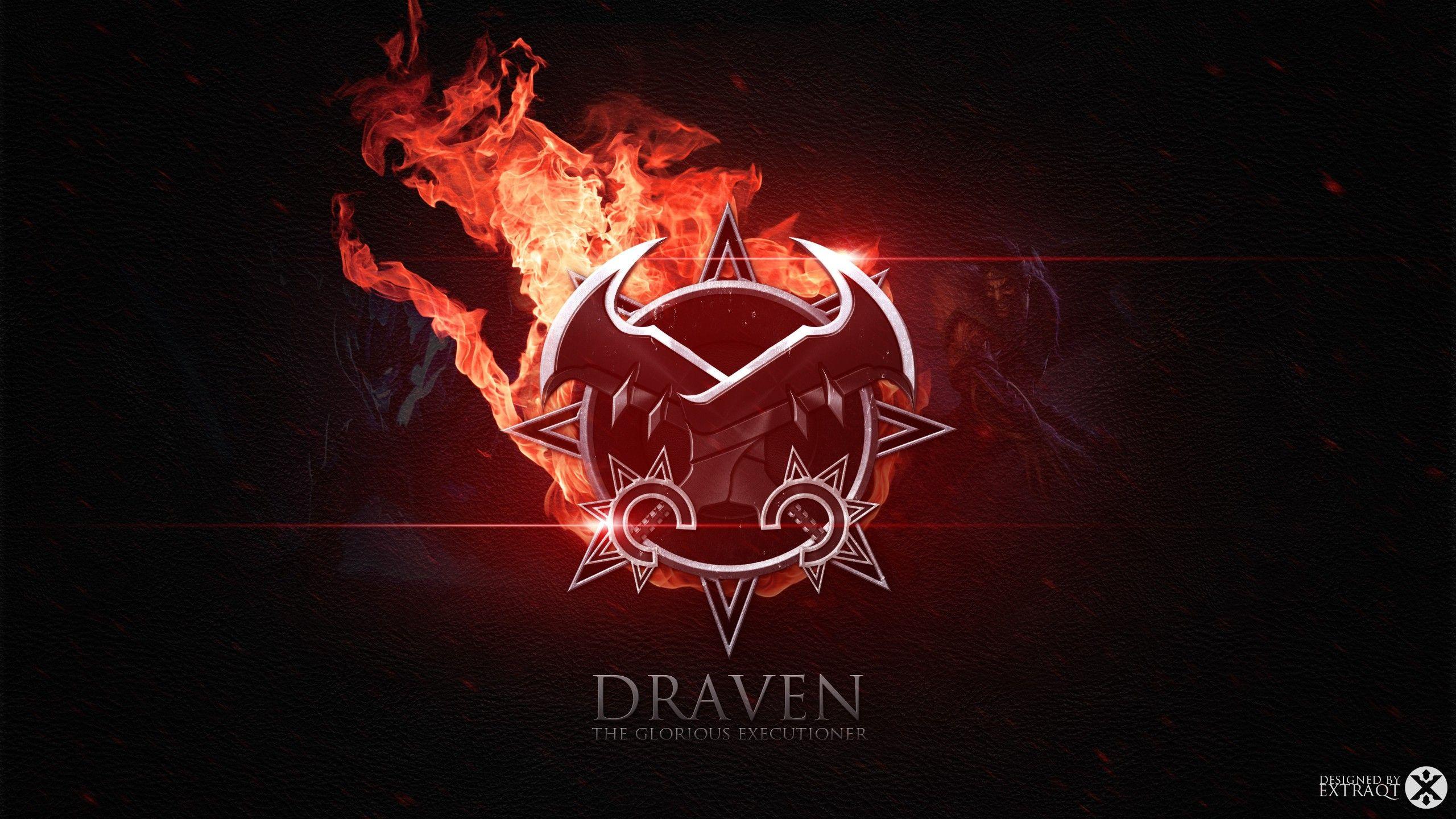 2560x1440 Draven, League Of Legends Wallpaper HD / Desktop and Mobile Background