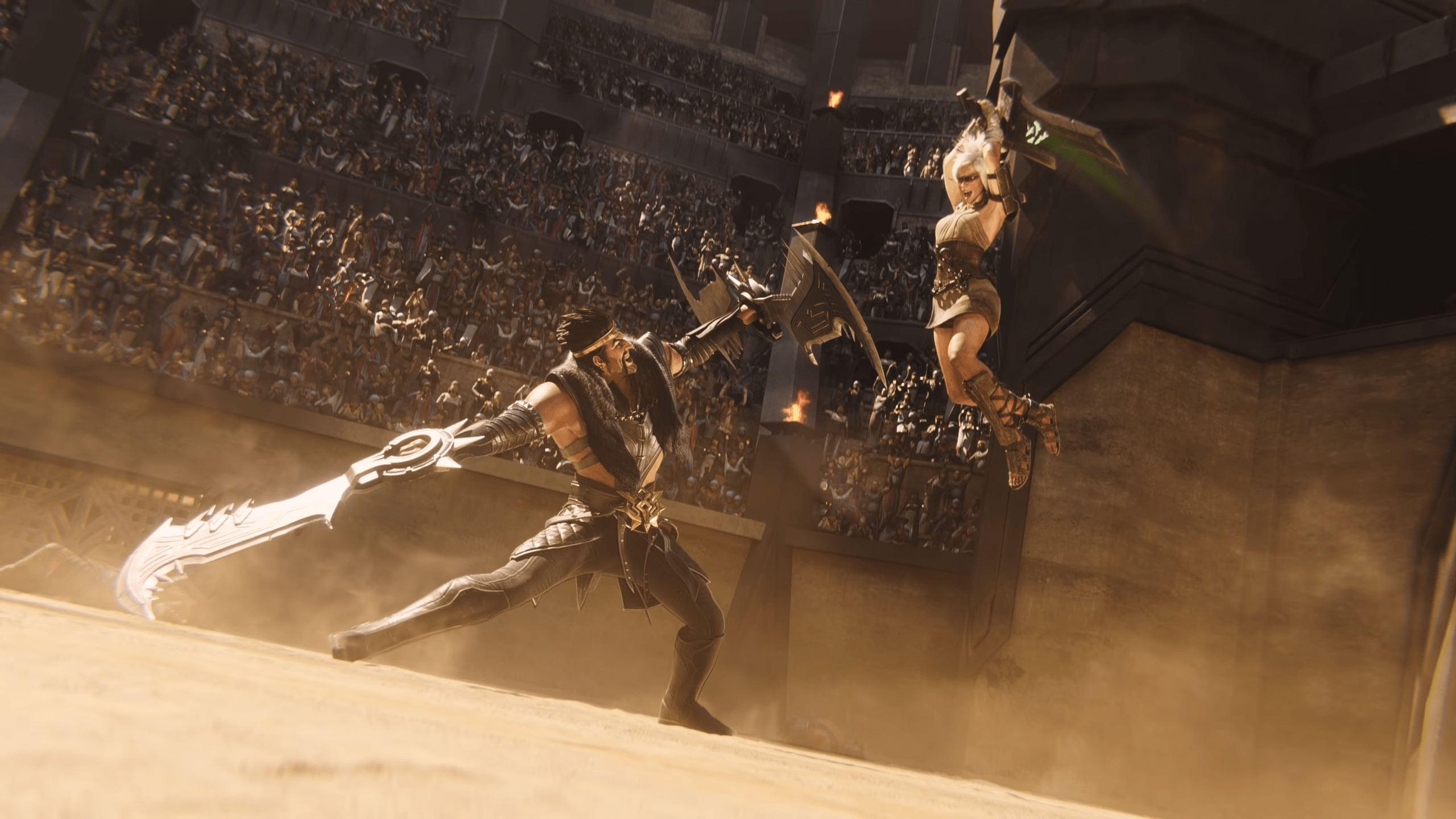 2560x1440 Draven vs Riven [2560x1440] #Music #IndieArtist #Chicago. League of legends, Champions league of legends, The incredibles
