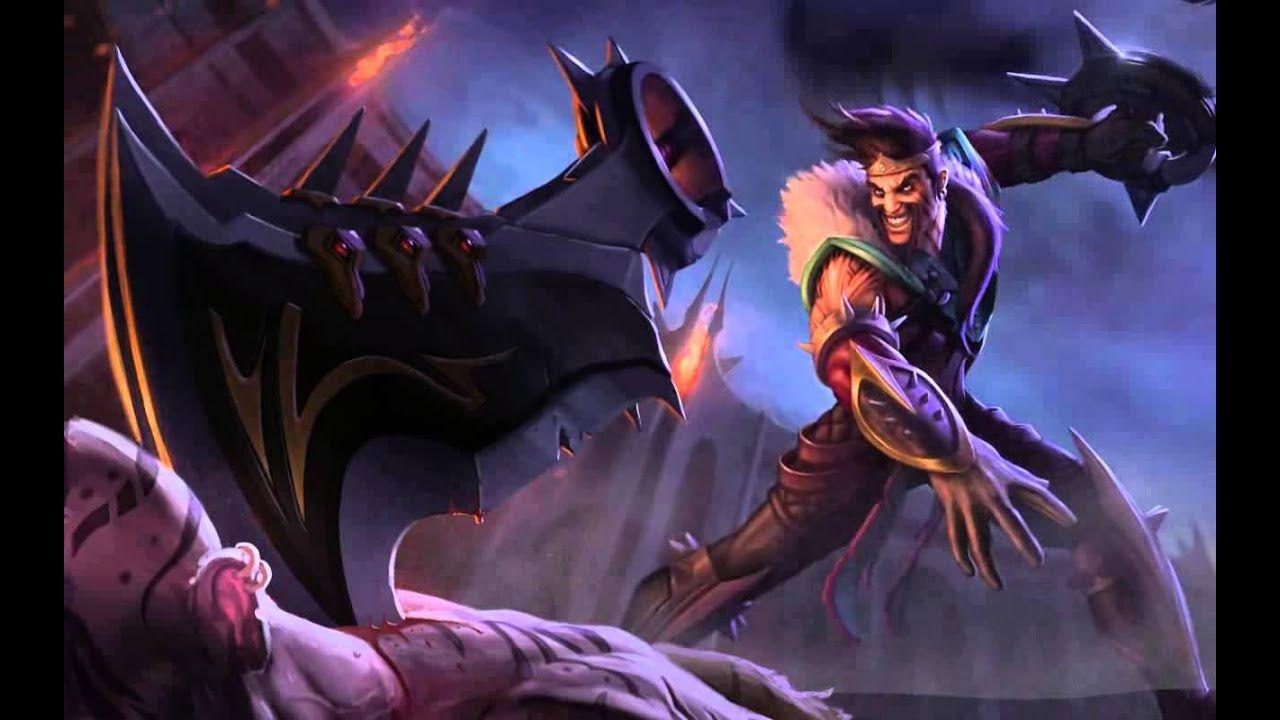 1280x720 Draven Live Wallpaper League Of Legends Wallpaper & Background Download
