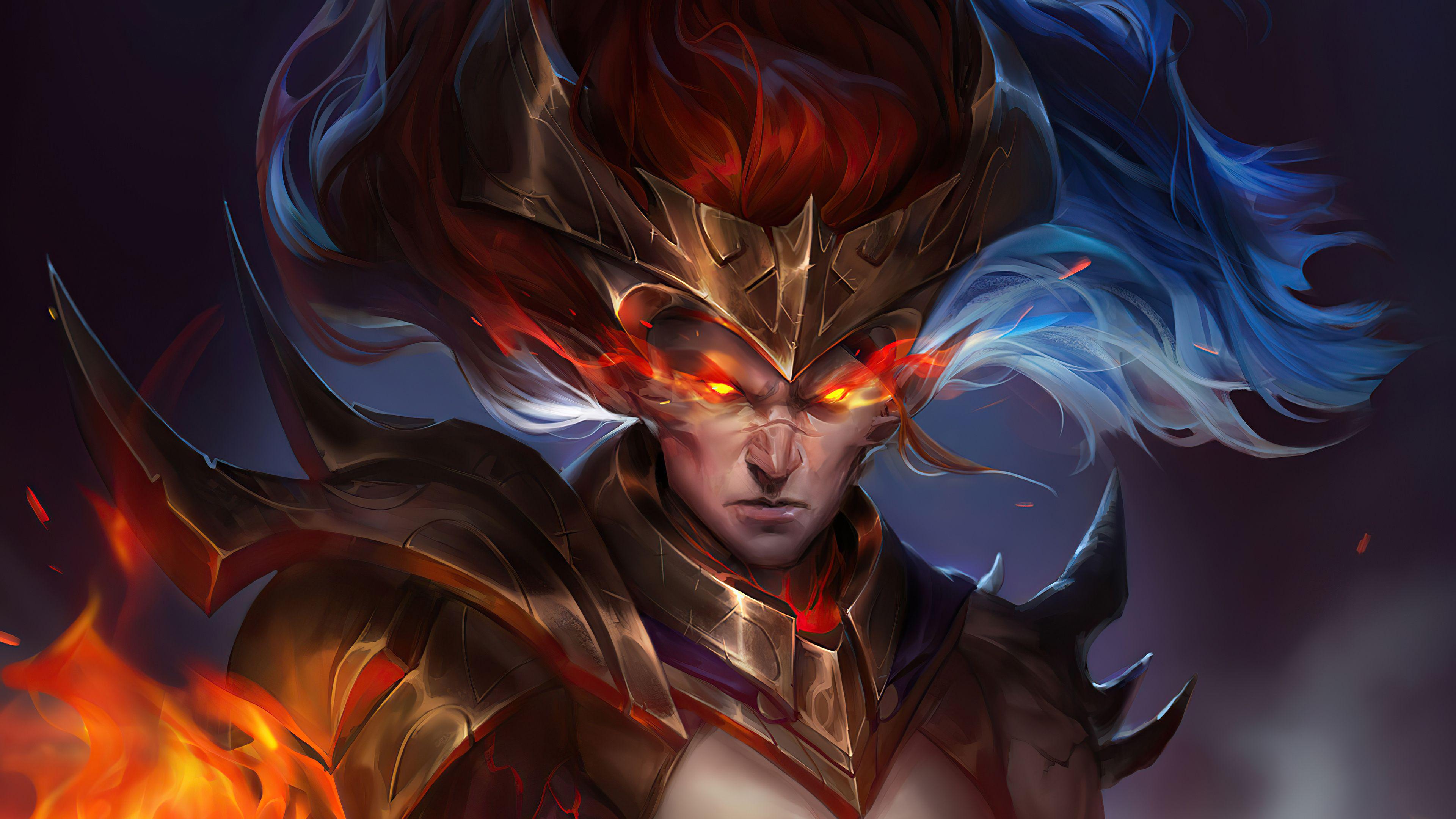 3840x2160 League Of Legends Draven 4K HD Wallpaper