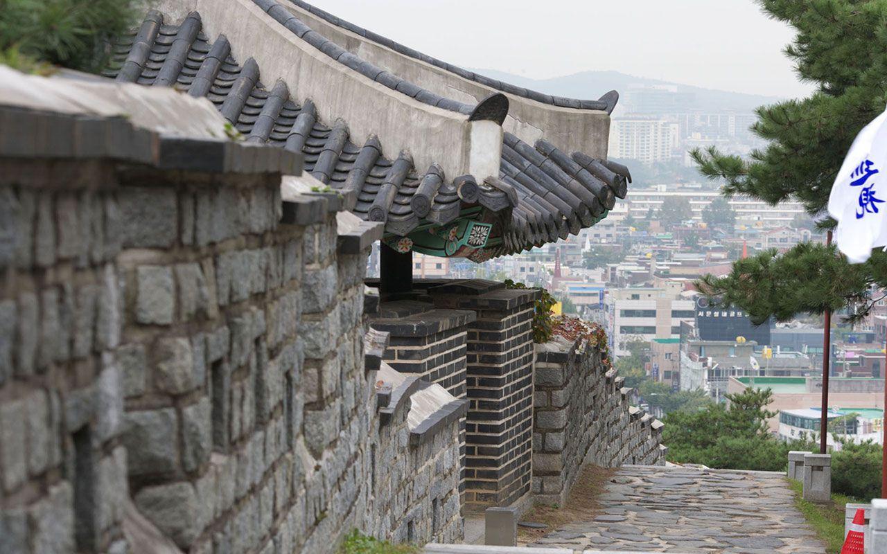 1280x800 South Korea Scenery Wallpaper
