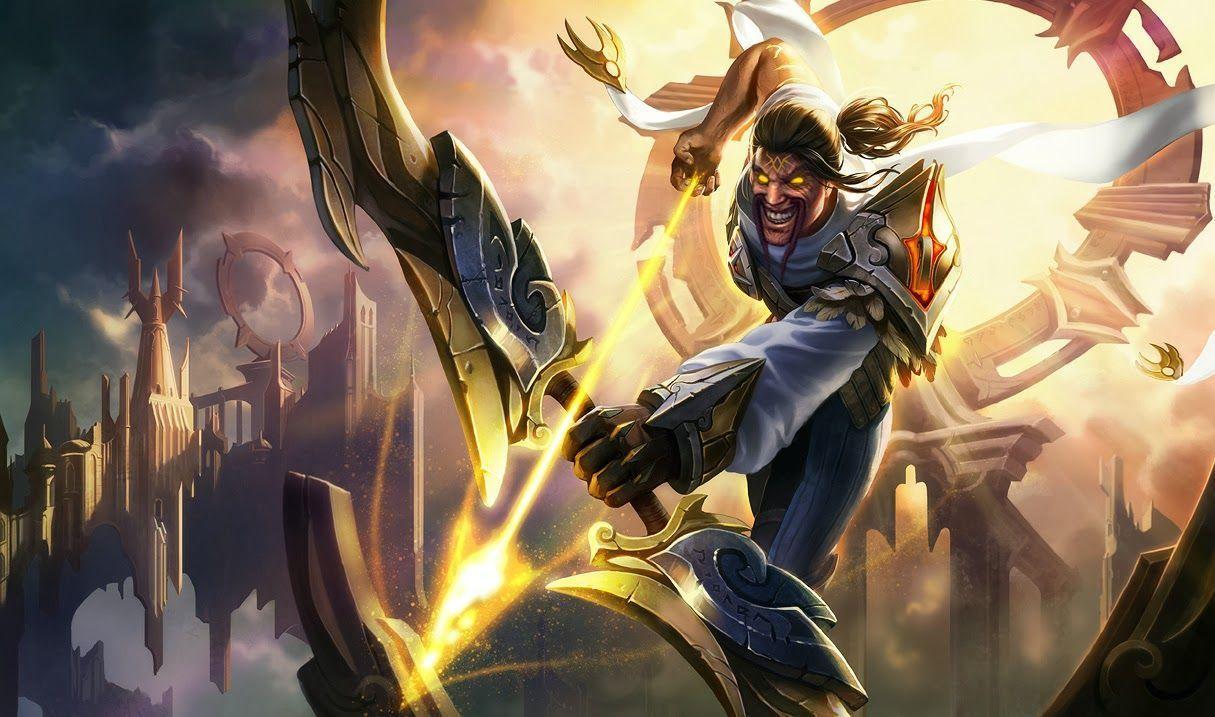 1215x717 Draven League Of Legends Wallpaper Full HD 1 HD Wallpaper