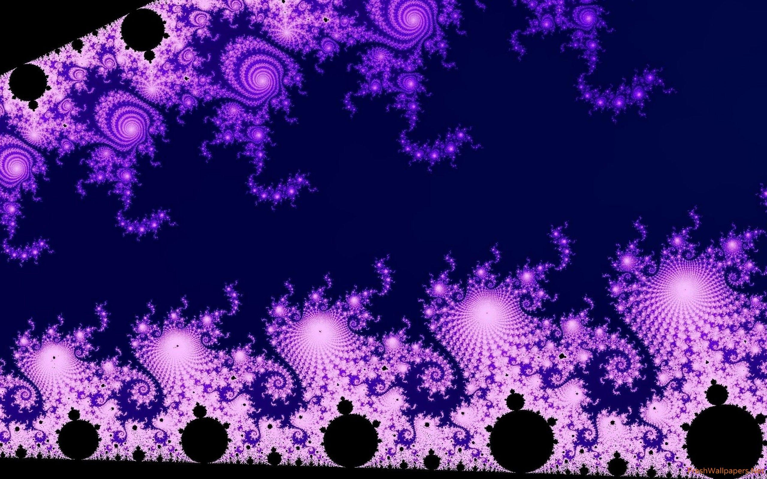 Purple Fractal Wallpapers - Top Free Purple Fractal Backgrounds - WallpaperAccess