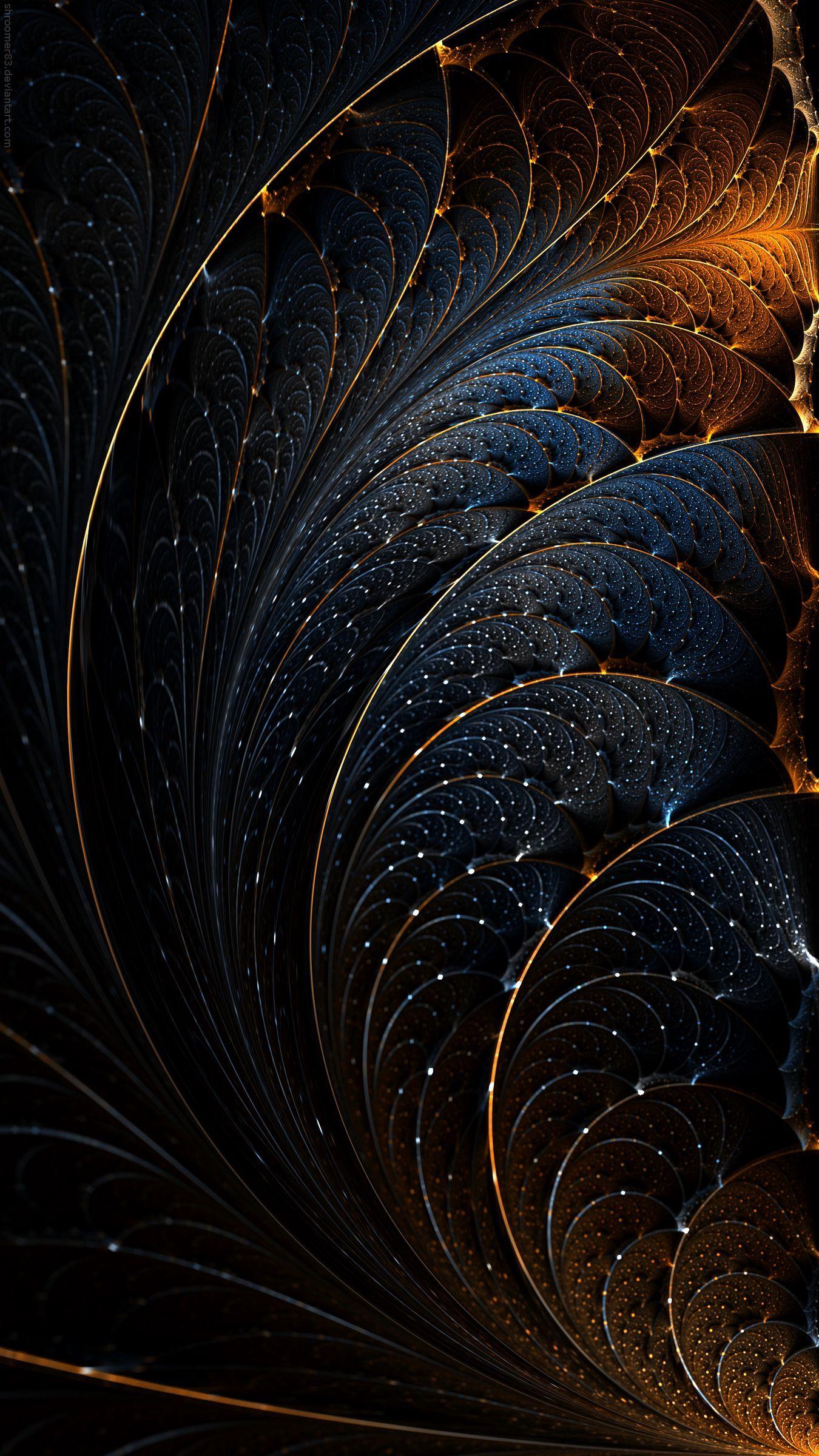 Dark Fractal Wallpapers - Top Free Dark Fractal Backgrounds - WallpaperAccess