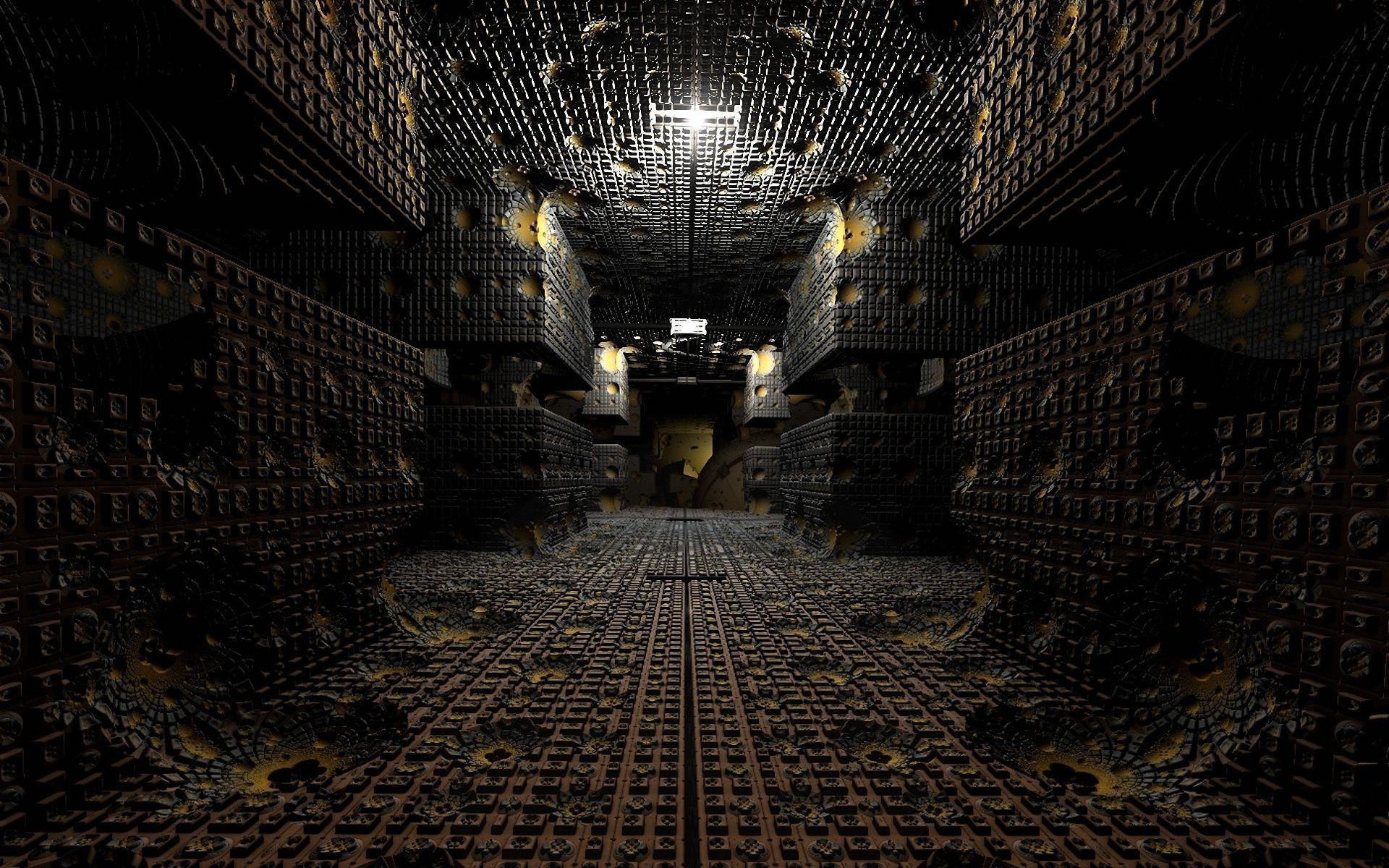 1920x1200 3D Fractal Wallpaper