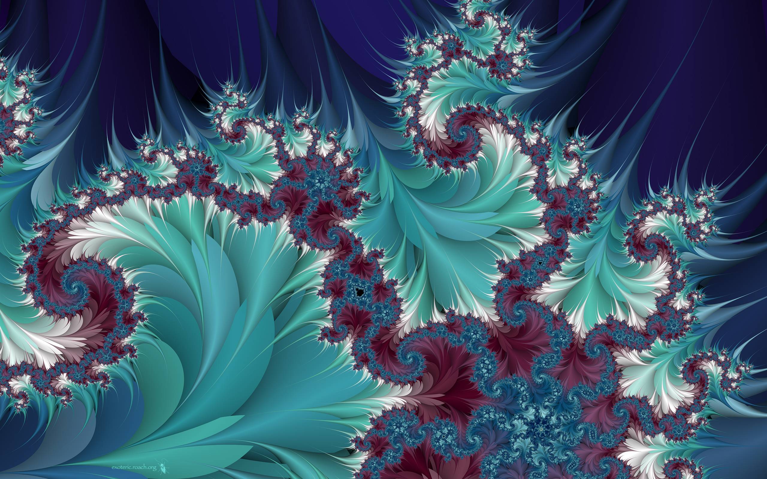 Purple Fractal Wallpapers - Top Free Purple Fractal Backgrounds - WallpaperAccess