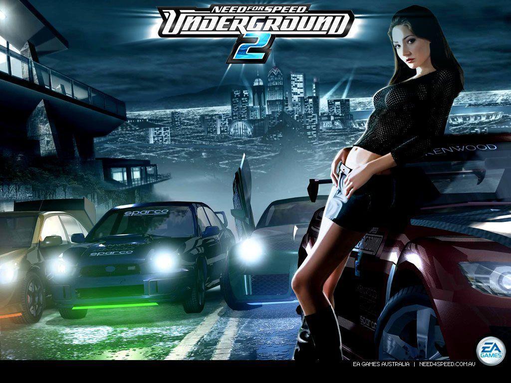 1024x768 Need For Speed Underground 2 Wallpaper