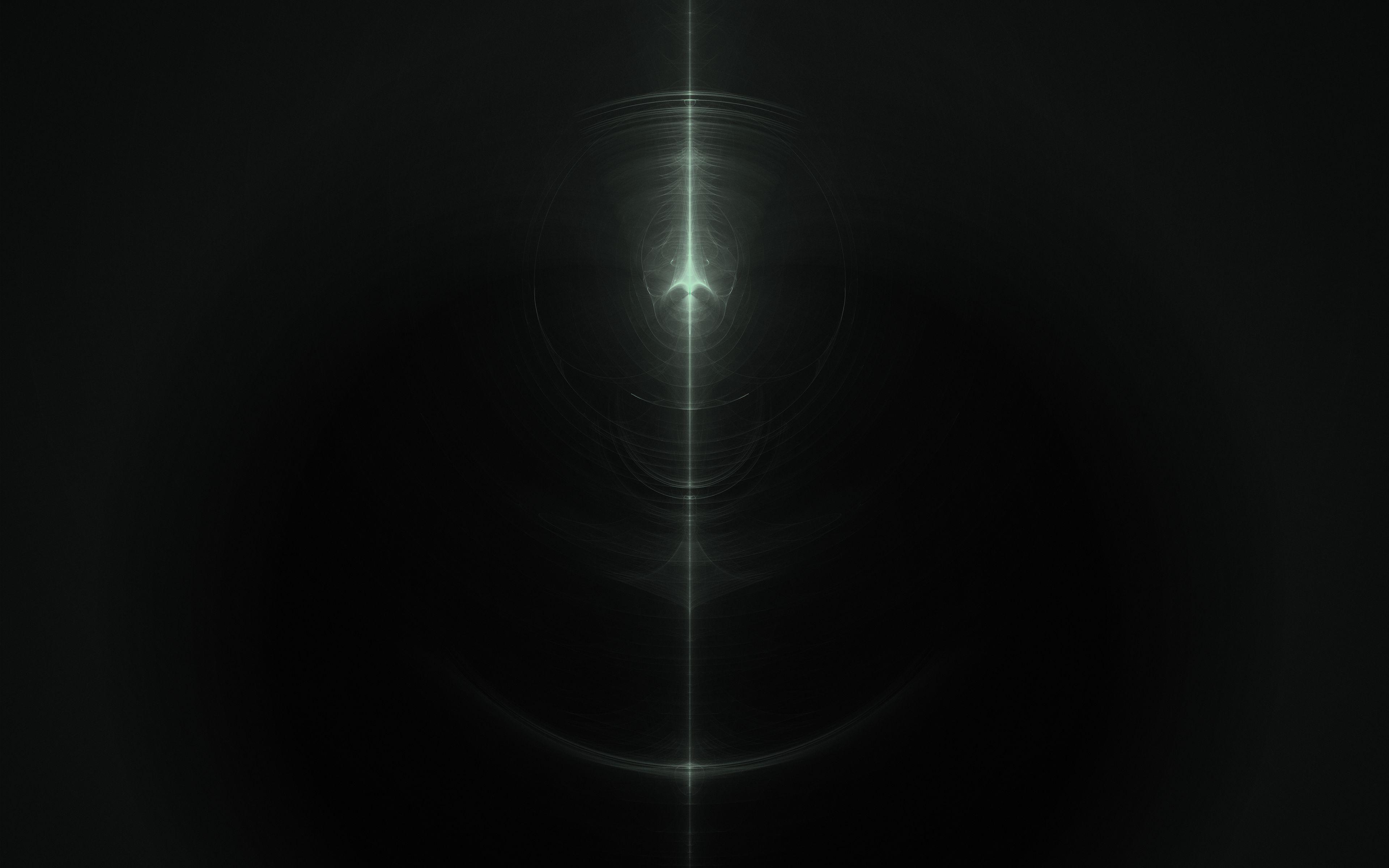 3840x2400 Download wallpaper 3840x2400 ray, dark, fractal, abstraction 4k ultra HD 16:10 HD background