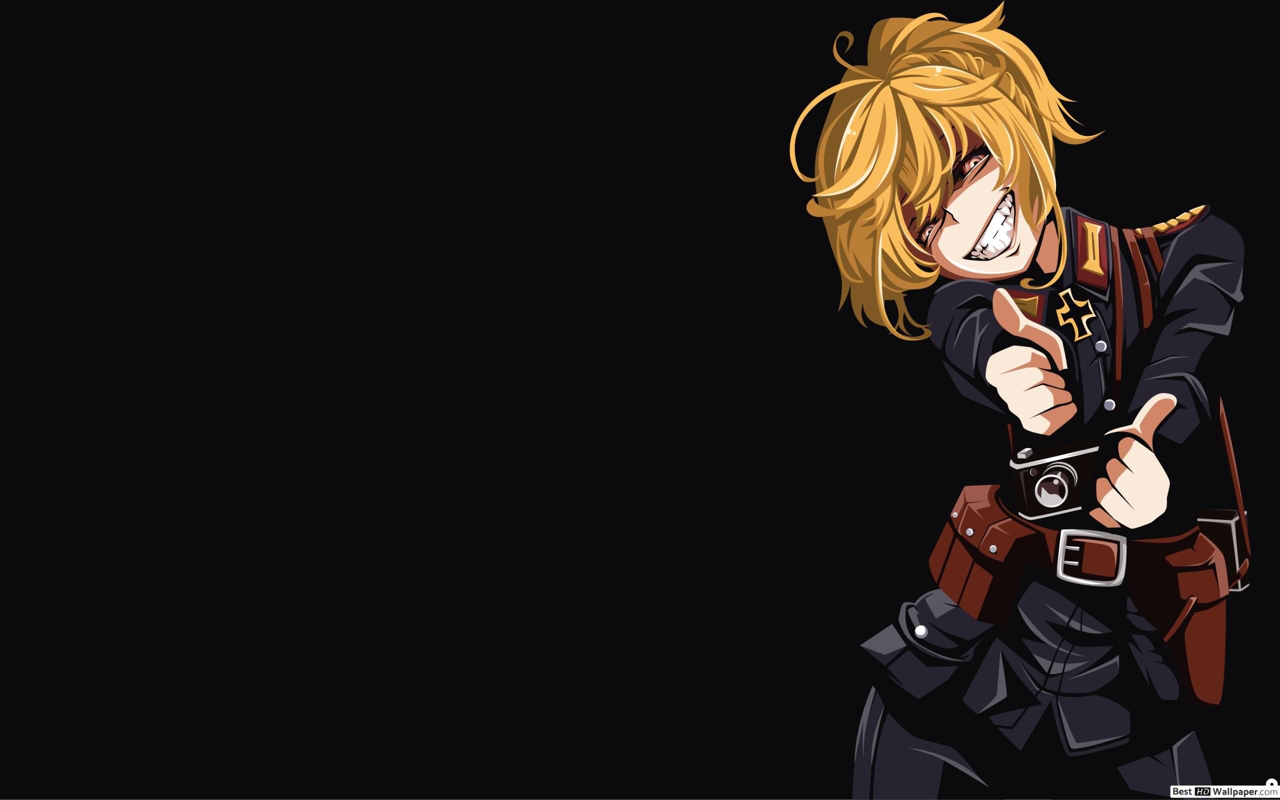 2560x1600 Anime Evil Wallpaper