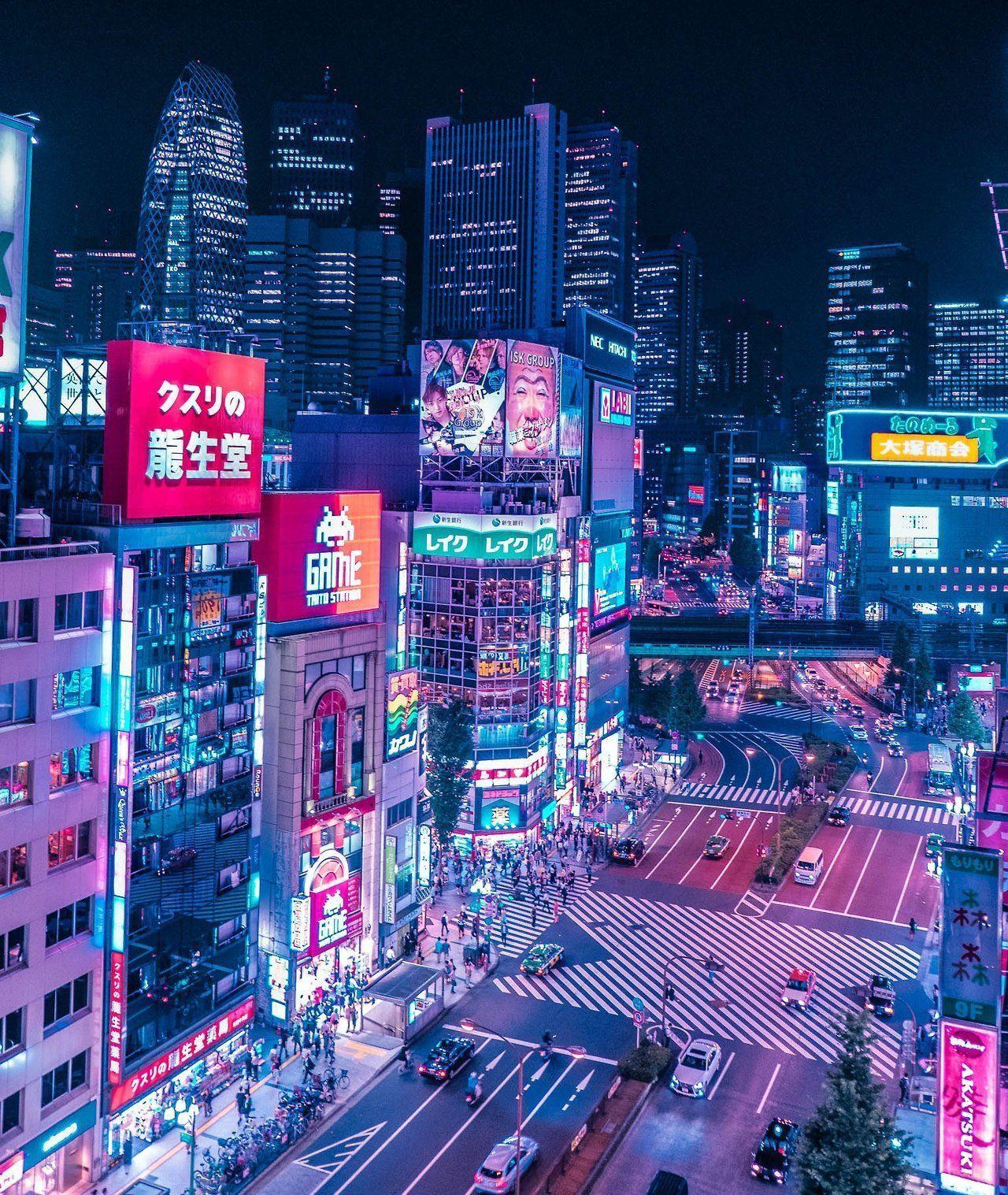 1280x1517 Tokyo Aesthetic Wallpaper