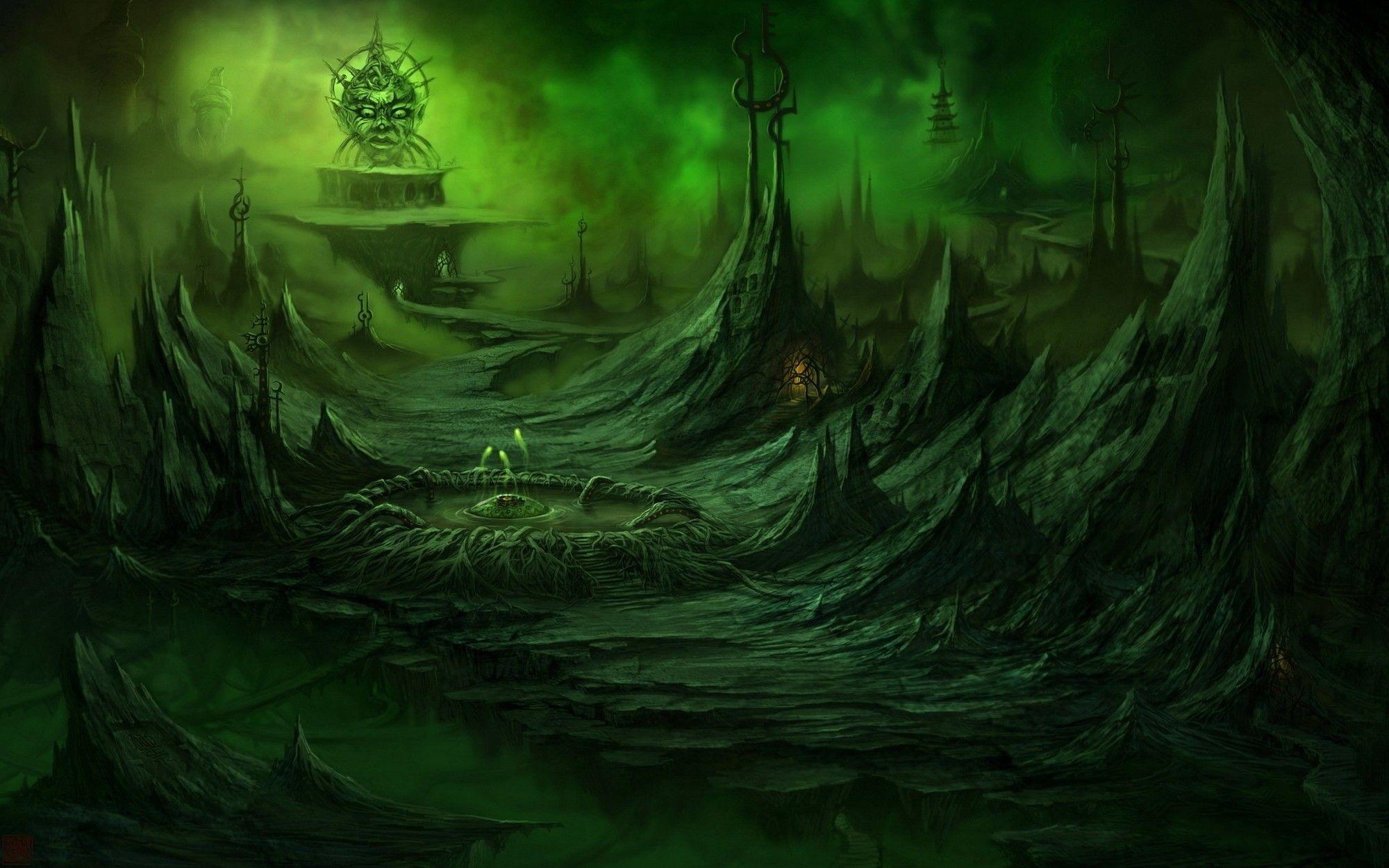 2000x1250 Dark Evil HD