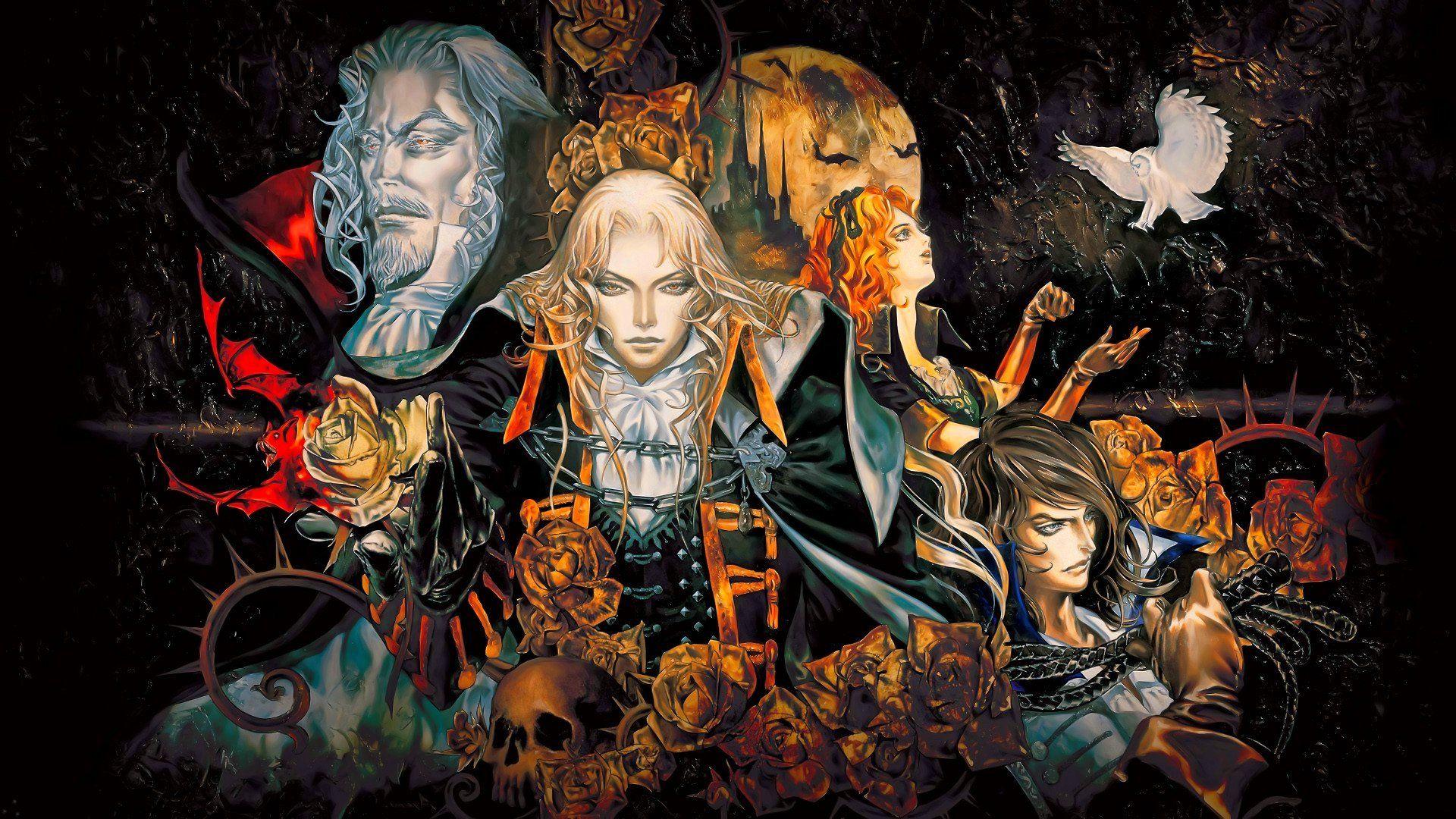 1920x1080 castlevania, Fantasy, Dark, Vampire, Horror, Evil, Warrior, Gothic Wallpaper HD / Desktop and Mobile Background