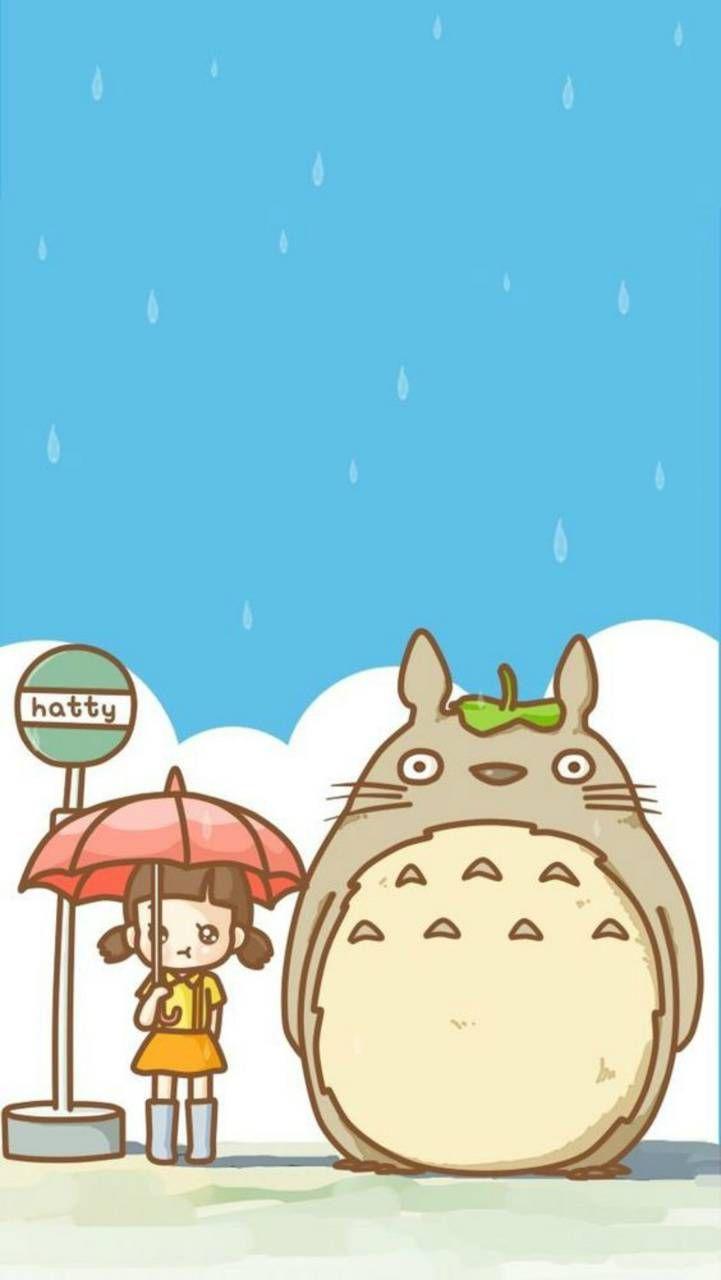 Winter Totoro Wallpapers - Top Free Winter Totoro Backgrounds ...