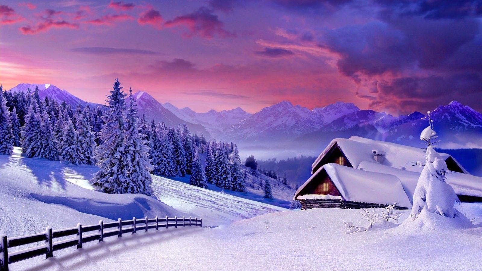 Hình nền và hình ảnh phong cảnh mùa đông đẹp 1600x900 - Love Beautiful Wallpaper Nature Image HD - 1600x900 - Tải xuống Hình nền HD - WallpaperTip