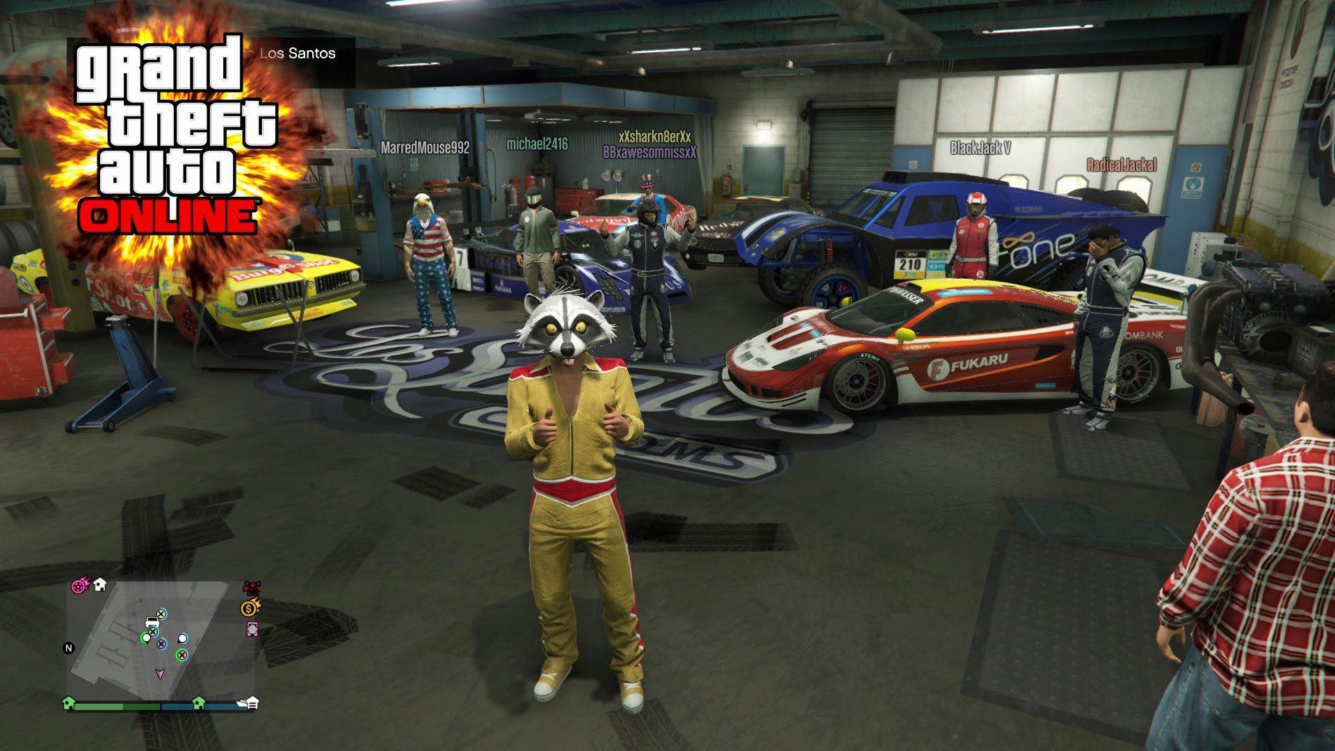 1920x1080 Gta Online Wallpaper