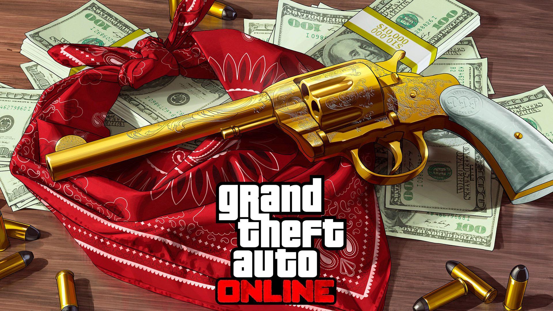 1920x1080 Free Grand Theft Auto V Wallpaper in 1920x1080