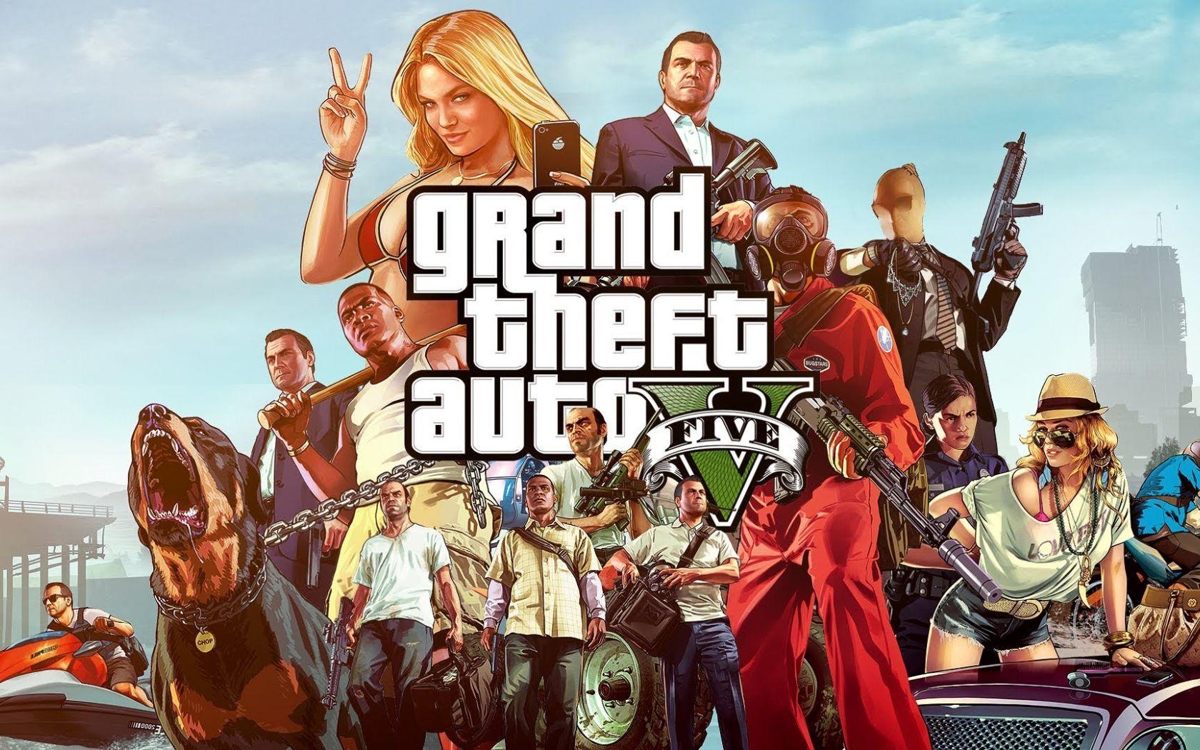 1680x1050 Free download New Gta 5 Wallpaper Full HD Deks Wallpaper HD [1920x1080] for your Desktop, Mobile & Tablet. Explore GTA V HD Wallpaper. GTA 5 Wallpaper HD