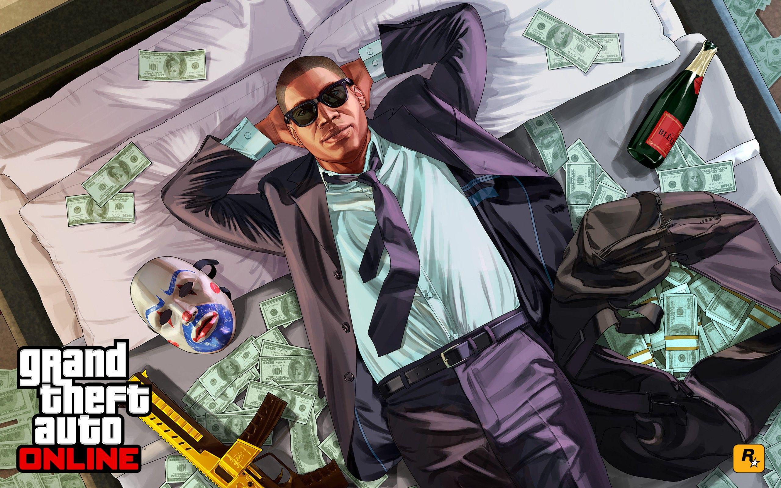 2560x1600 GTA V Artwork FreeModeEvents