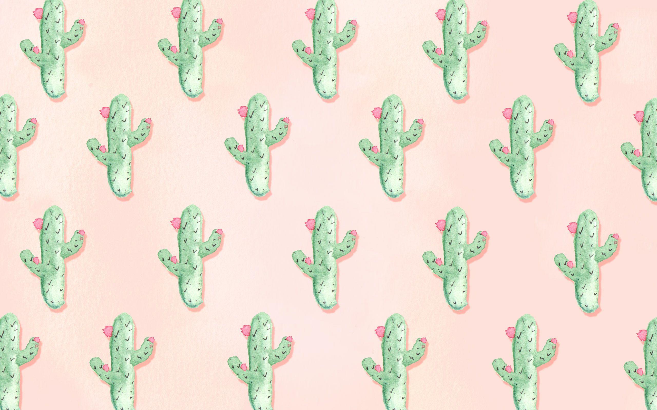 2560x1600 Happy Summer Solstice + Free Downloadable Wallpaper For Your Desktop & iPhone. Computer wallpaper, Summer wallpaper, Cactus background