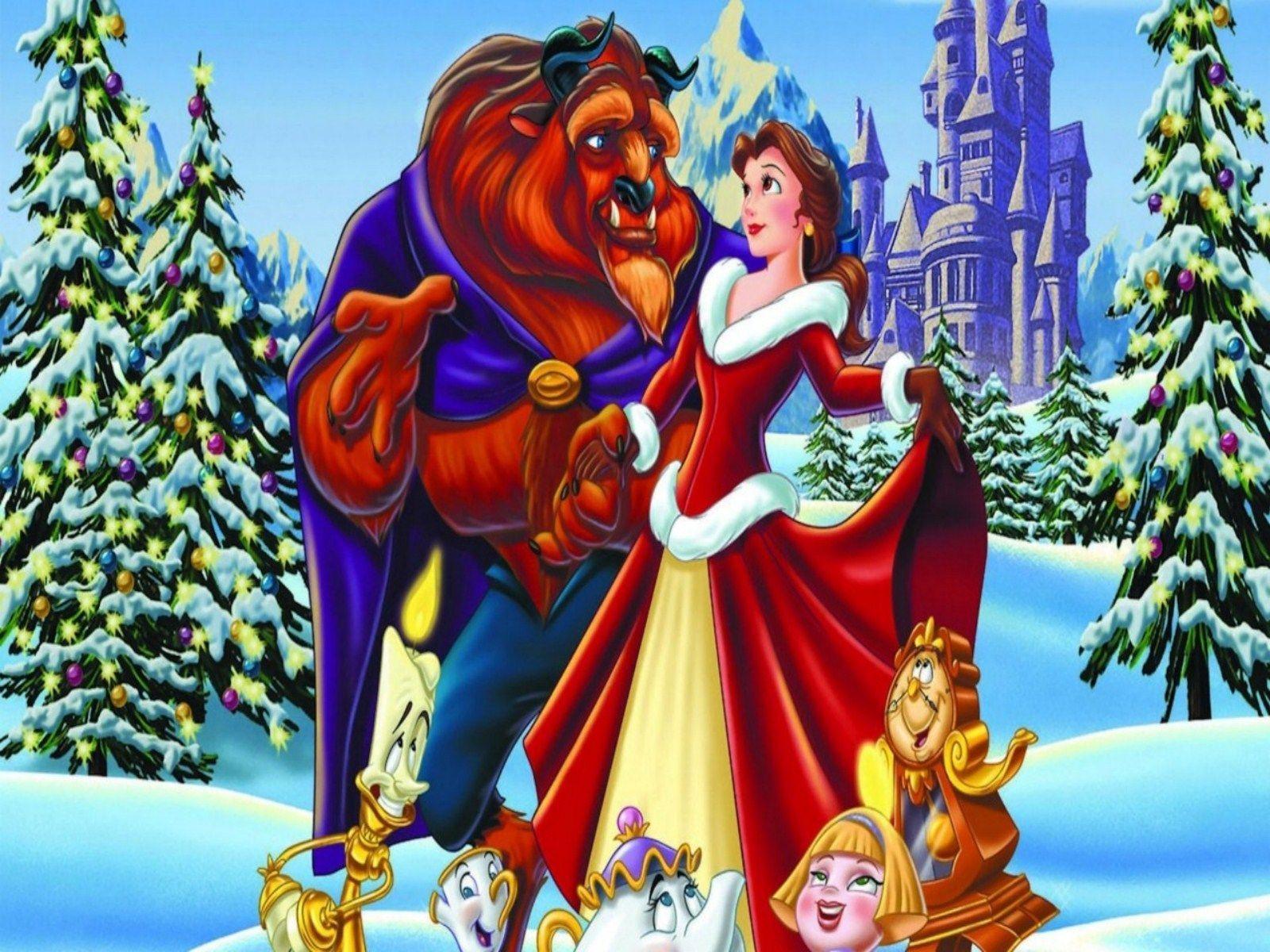 1600x1200 Disney Christmas Wallpaper Desktop