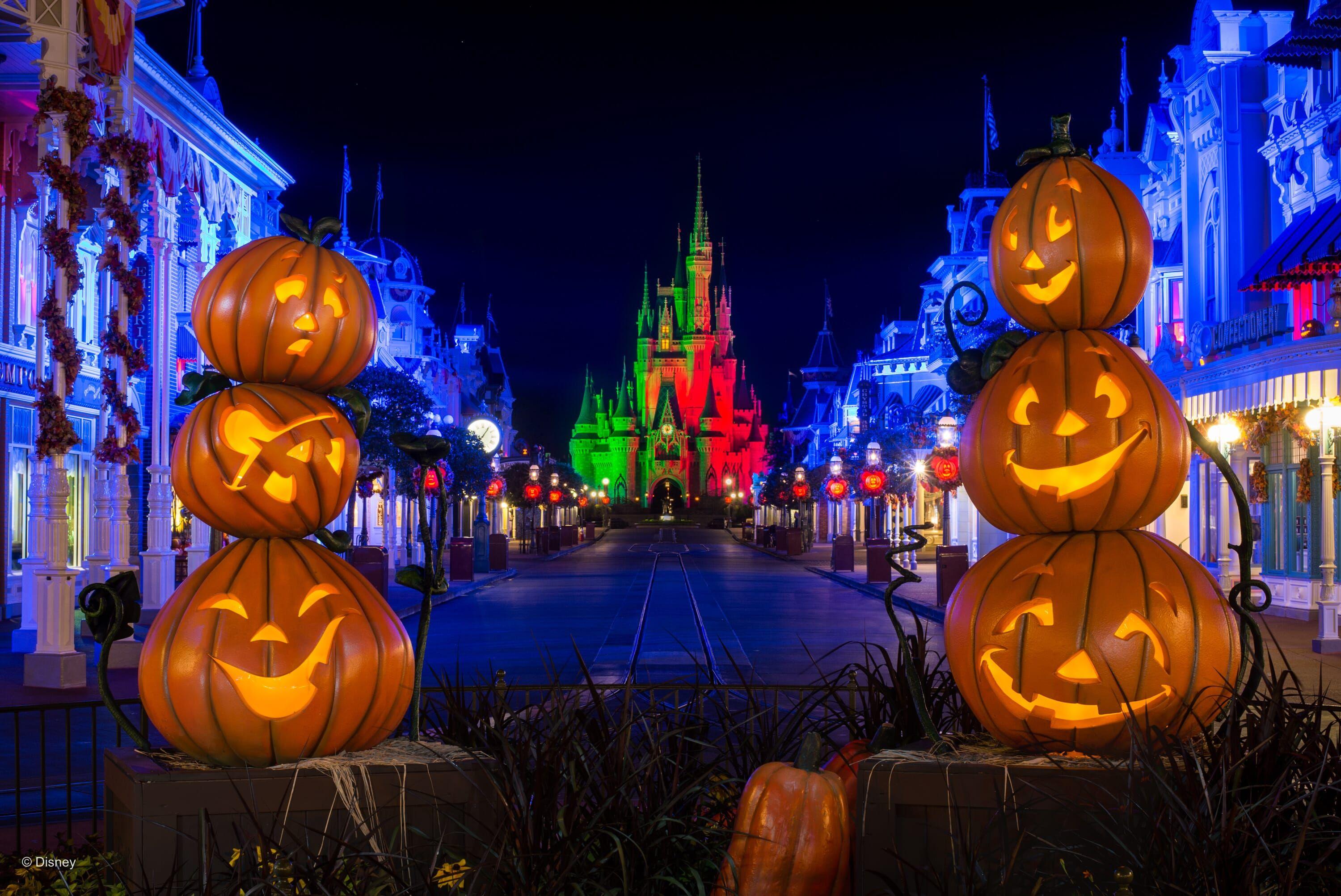 3000x2006 PHOTOS: New Halloween PhotoPass Wallpaper Now Available from Walt Disney World and Disneyland Resort News Today