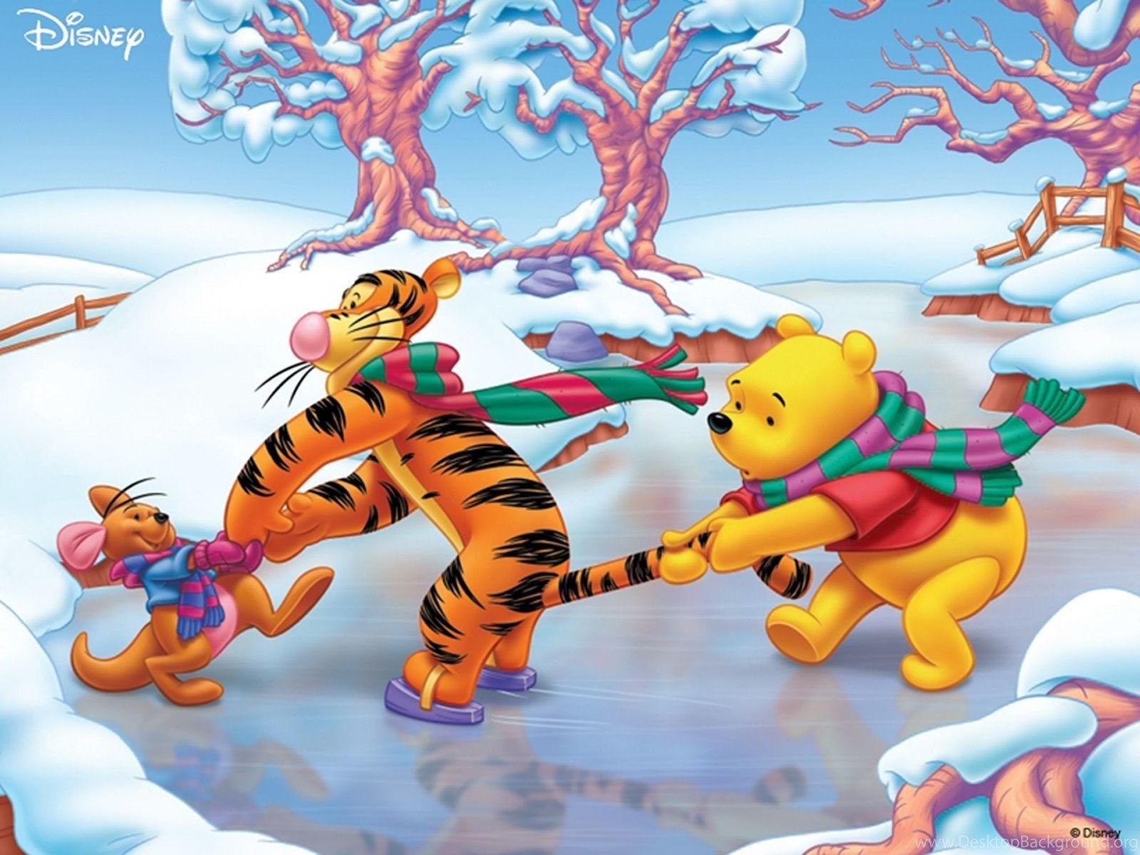 1600x1200 Disney Winter Wallpaper Desktop Background