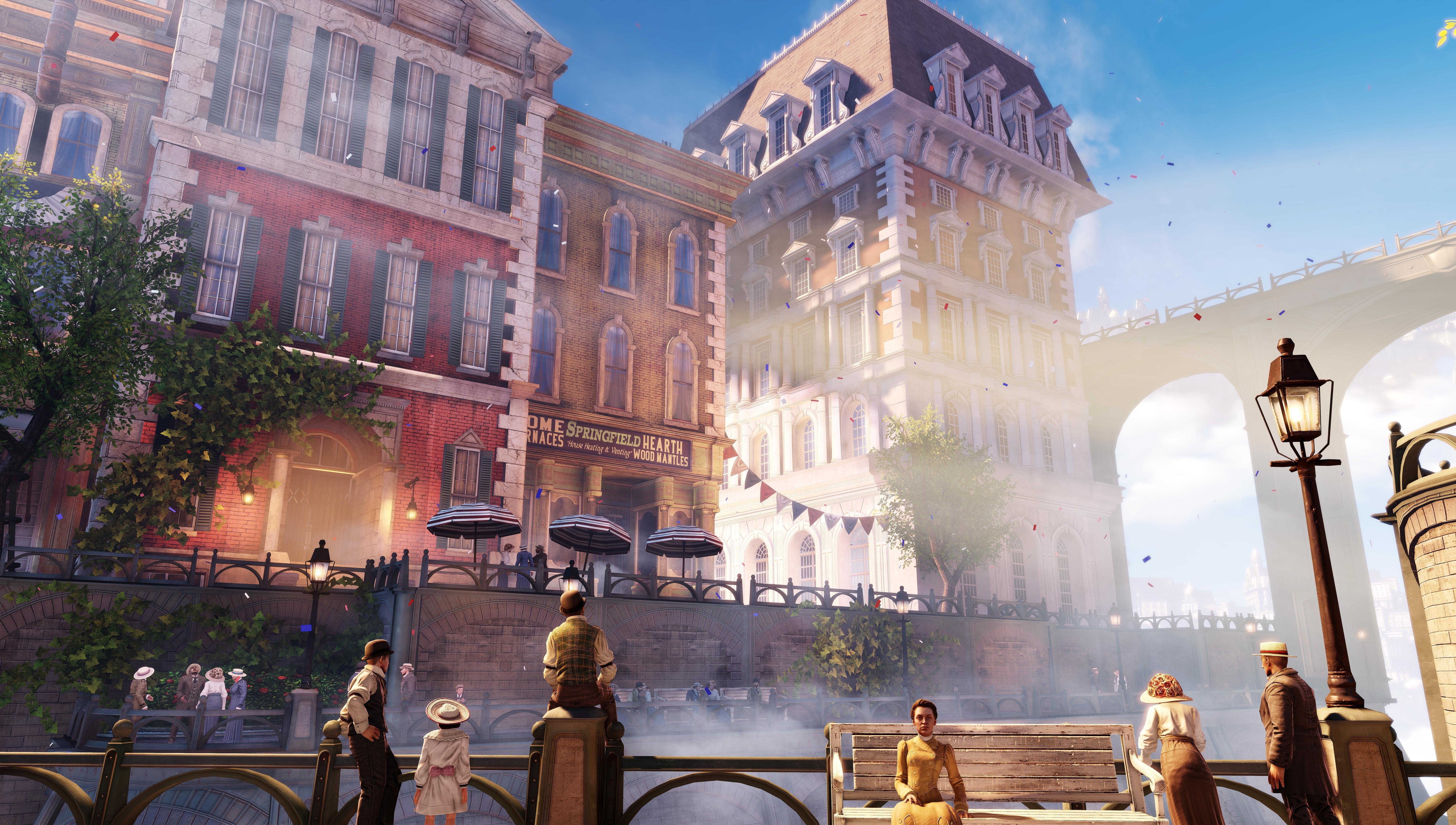 7629x4320 Bioshock 4K wallpaper for your desktop or mobile screen free and easy to download