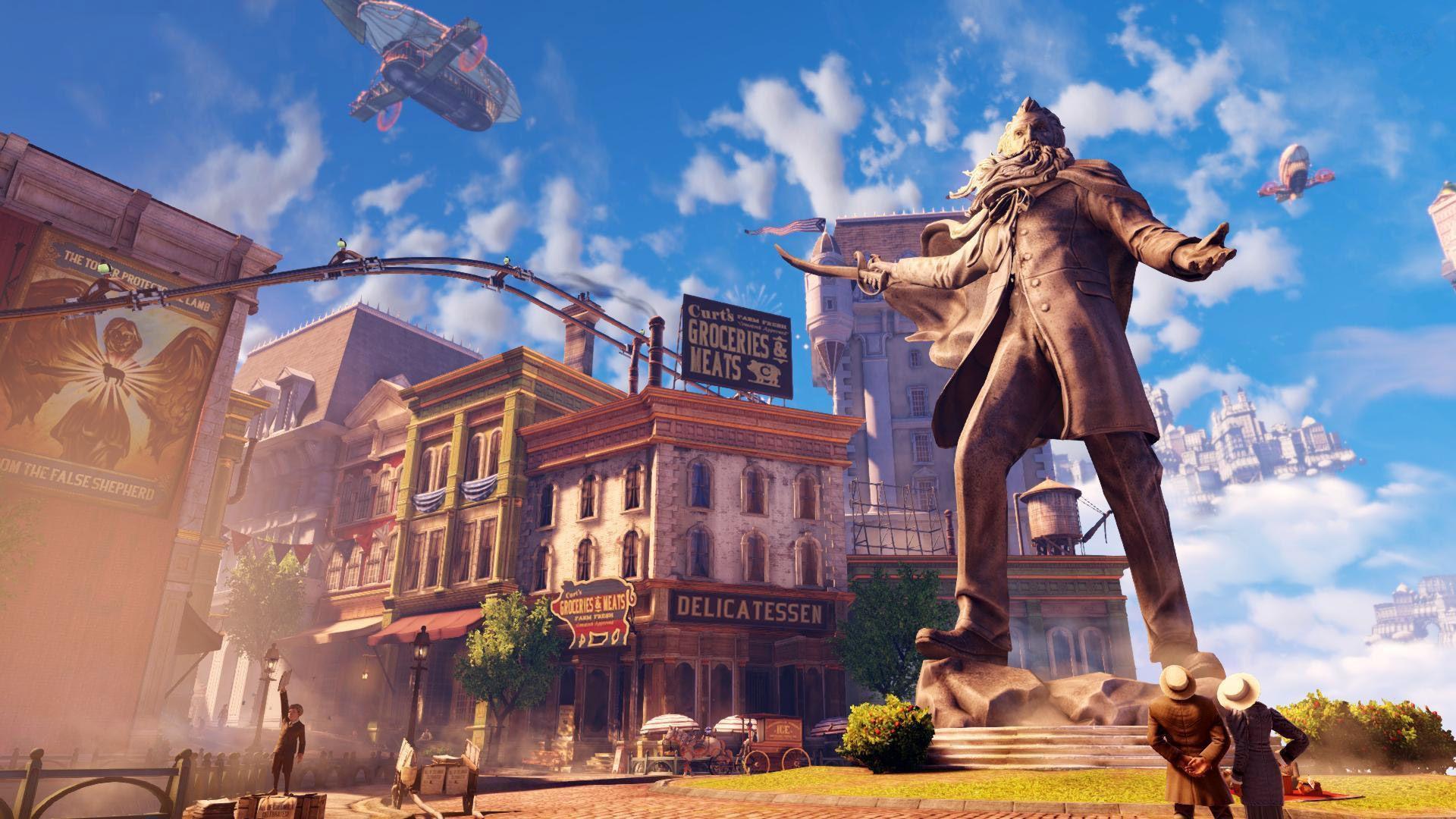 1920x1080 Bioshock Infinite Game 1080P Resolution HD 4k Wallpaper, Image, Background, Photo and Picture