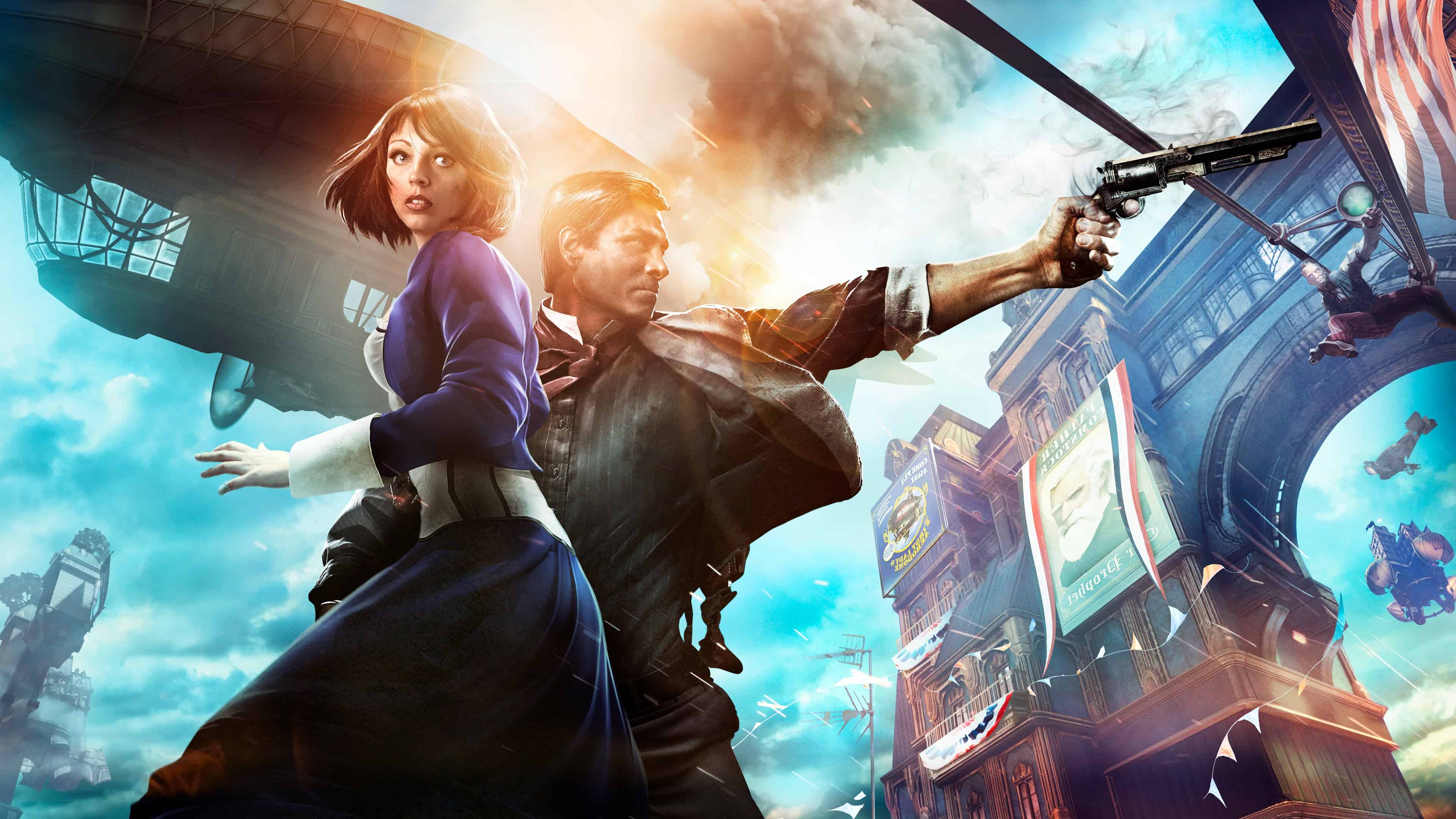 3840x2160 Bioshock 4k Wallpaper