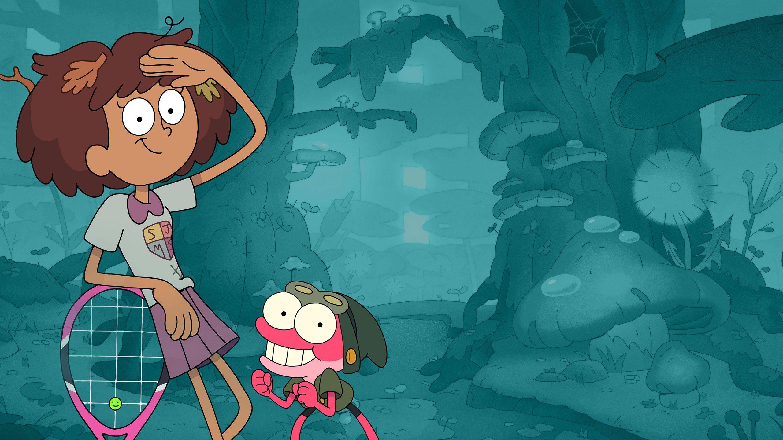 2560x1440 Disney Amphibia desktop wallpaper