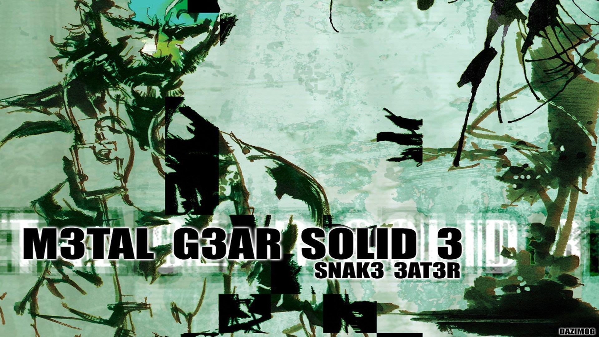 1920x1080 desktop wallpaper for metal gear solid 3 snake eater