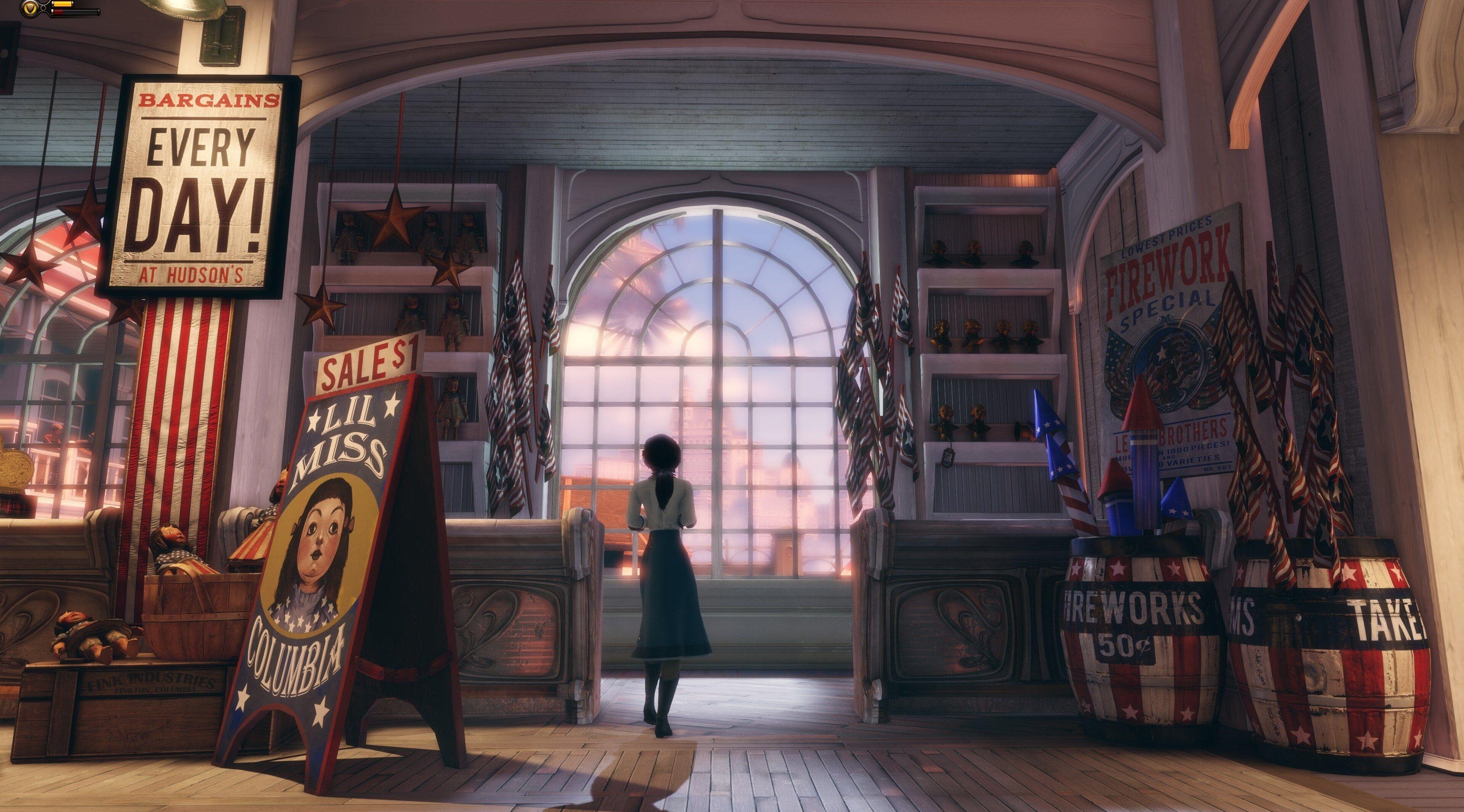 BioShock Infinite 4K Wallpapers - Top Free BioShock Infinite 4K ...