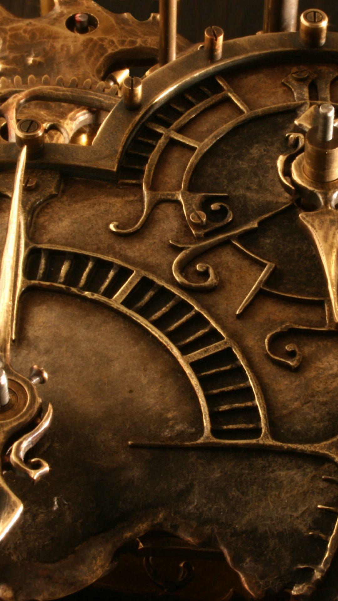 1080x1920 Steampunk iPhone Wallpaper