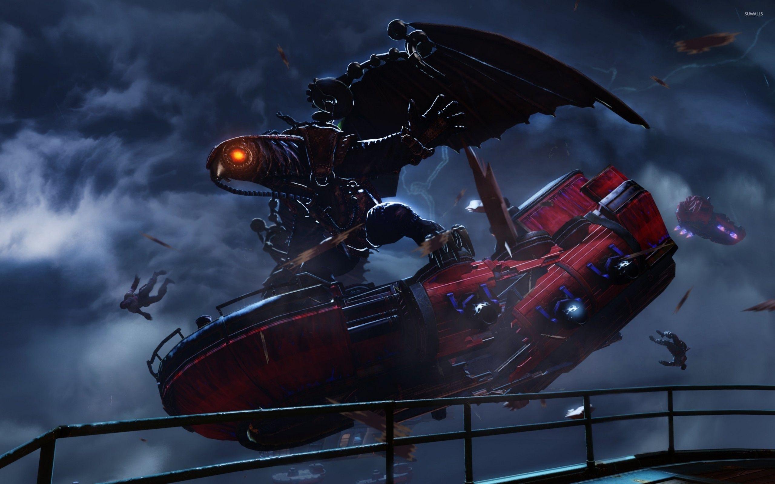 2560x1600 BioShock Infinite [15] wallpaper wallpaper