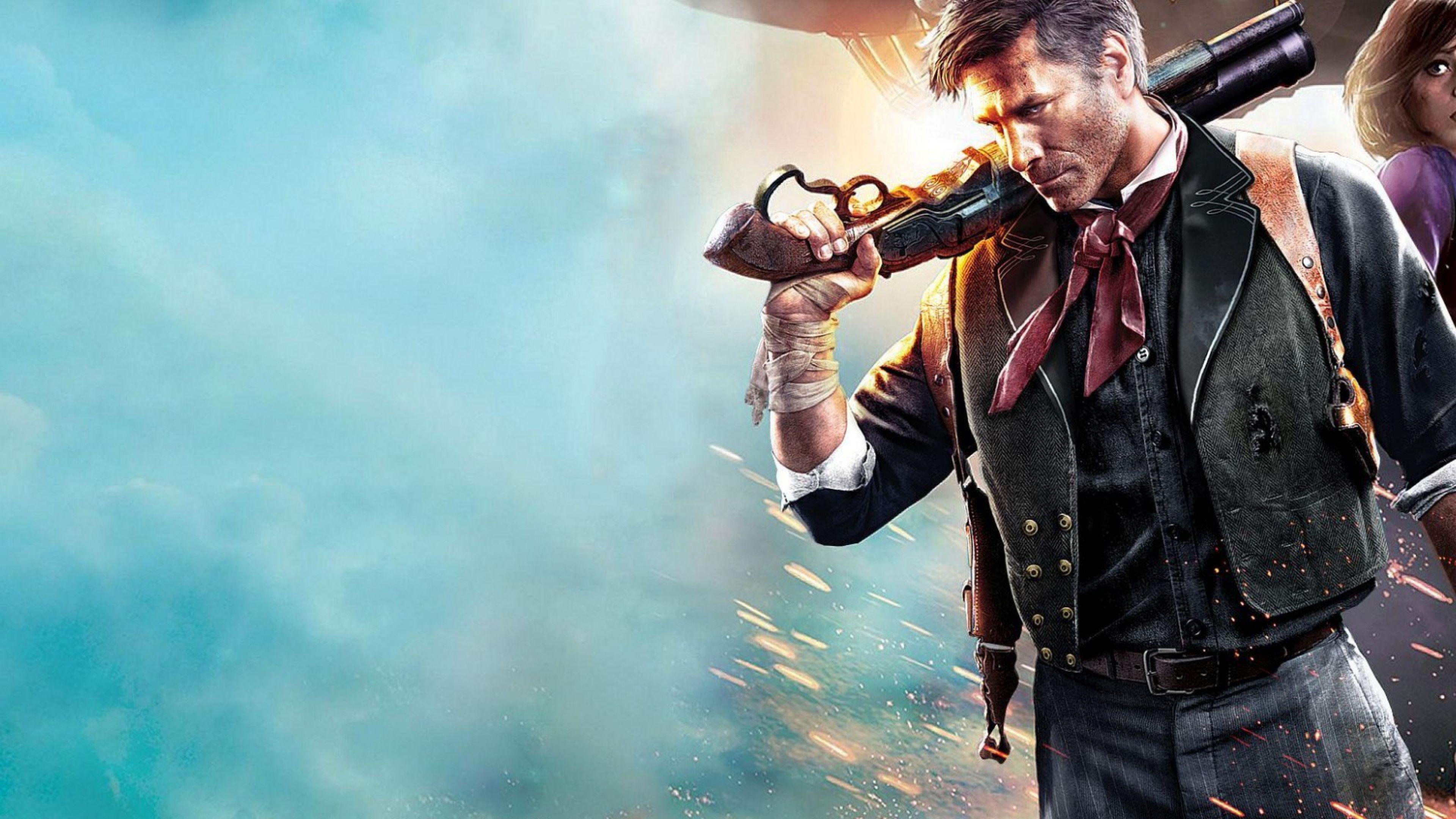 3840x2160 Bioshock Infinite Wallpaper