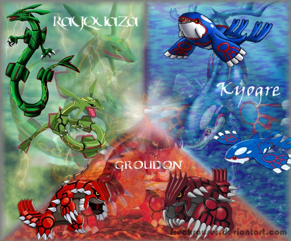 1236x1024 Free download TUDO DE POKEMON TUDO DE POK KYOGRE GROUDON E RAYQUAZA [1236x1024] for your Desktop, Mobile & Tablet. Explore Kyogre vs Groudon Wallpaper. Kyogre vs Groudon Wallpaper, Groudon