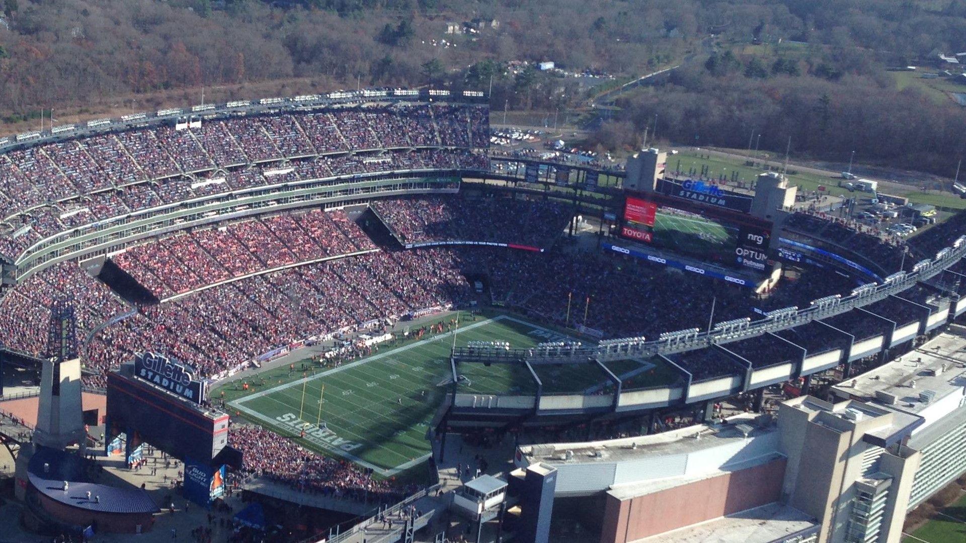 Gillette Stadium Wallpapers - Top Free Gillette Stadium Backgrounds