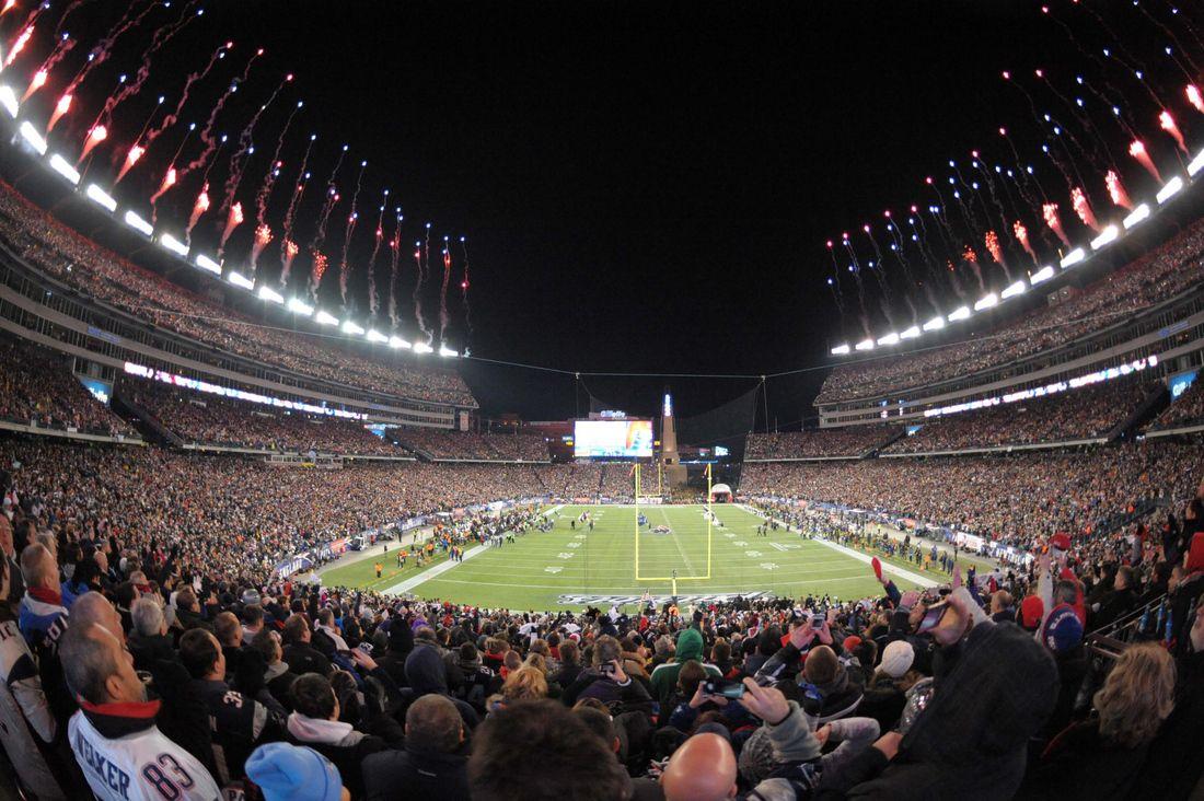 Gillette Stadium Wallpapers - Top Free Gillette Stadium Backgrounds